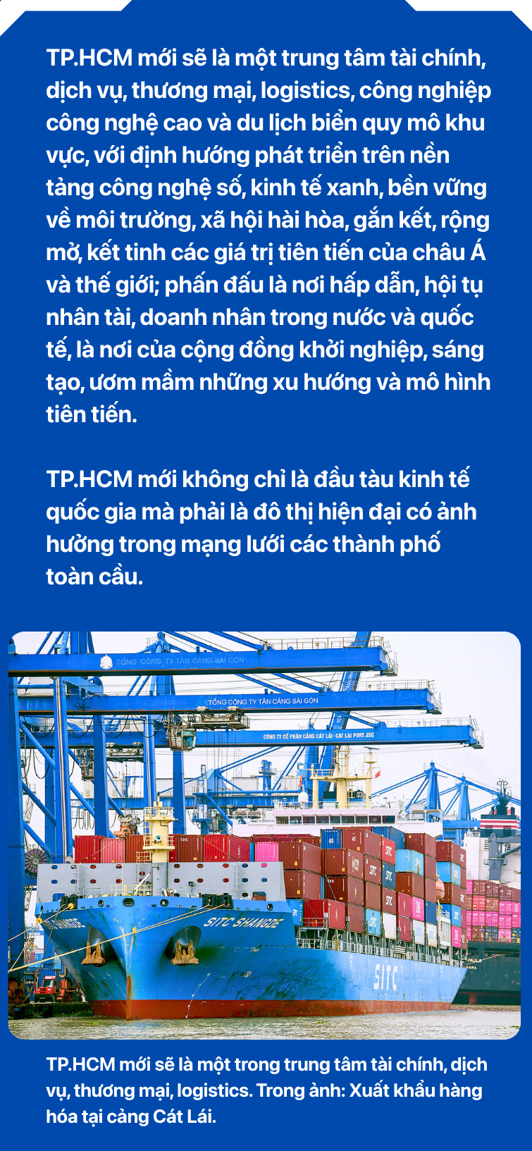 Chủ tịch UBND TP.HCM Nguyễn Văn Được: TP.HCM - thành phố đáng sống, vươn mình trong kỷ nguyên mới - Ảnh 16.