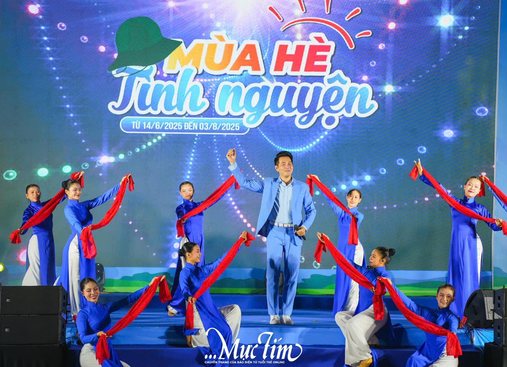 Phương Mỹ Chi và các hoa, á hậu "cháy hết mình" với Mùa hè xanh- Ảnh 14.