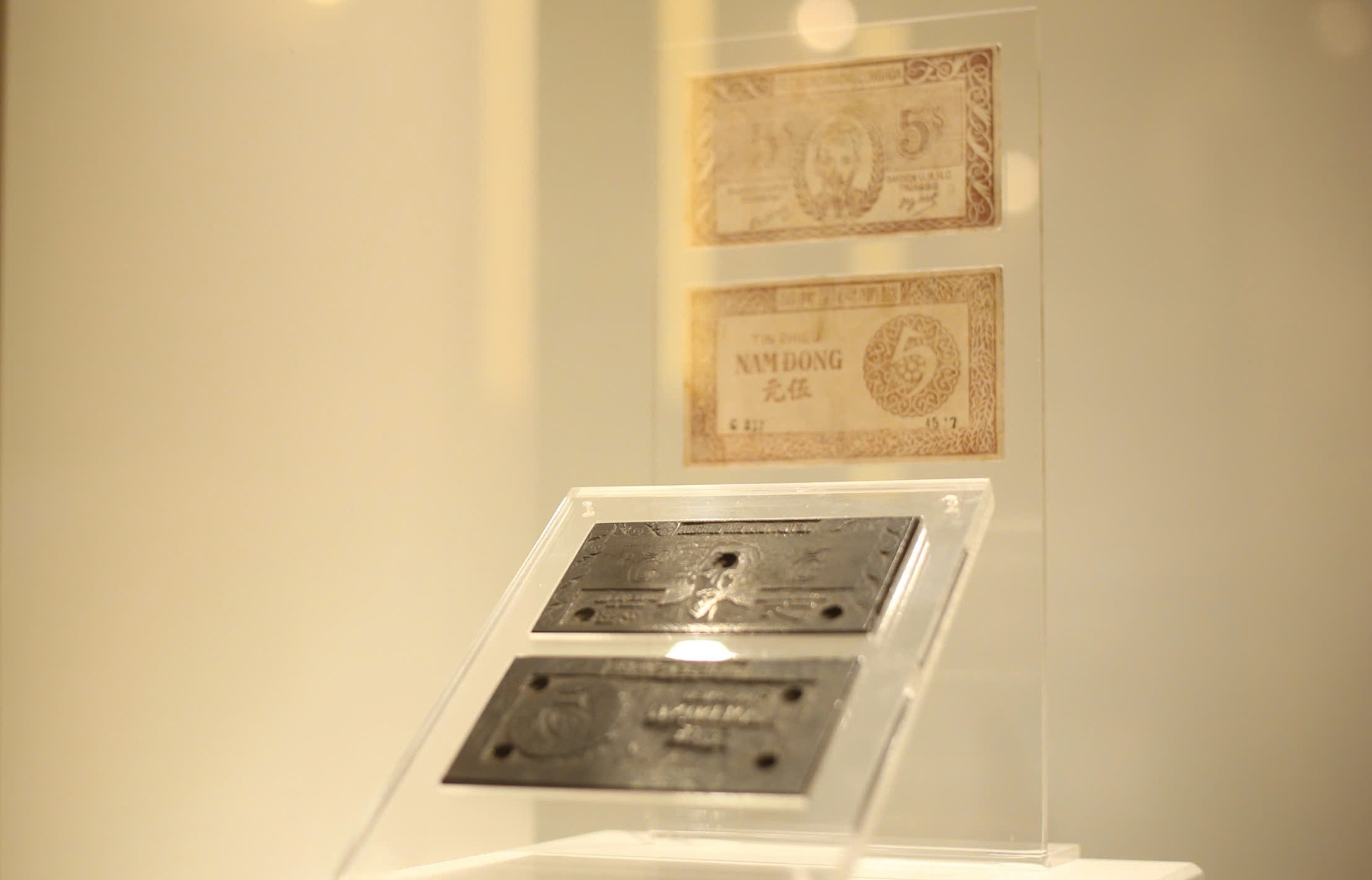 Prohlédněte si 17 národních pokladů v Muzeu historie Ho Či Minova Města - Foto 5. bảo vật quốc gia - Ảnh 5.