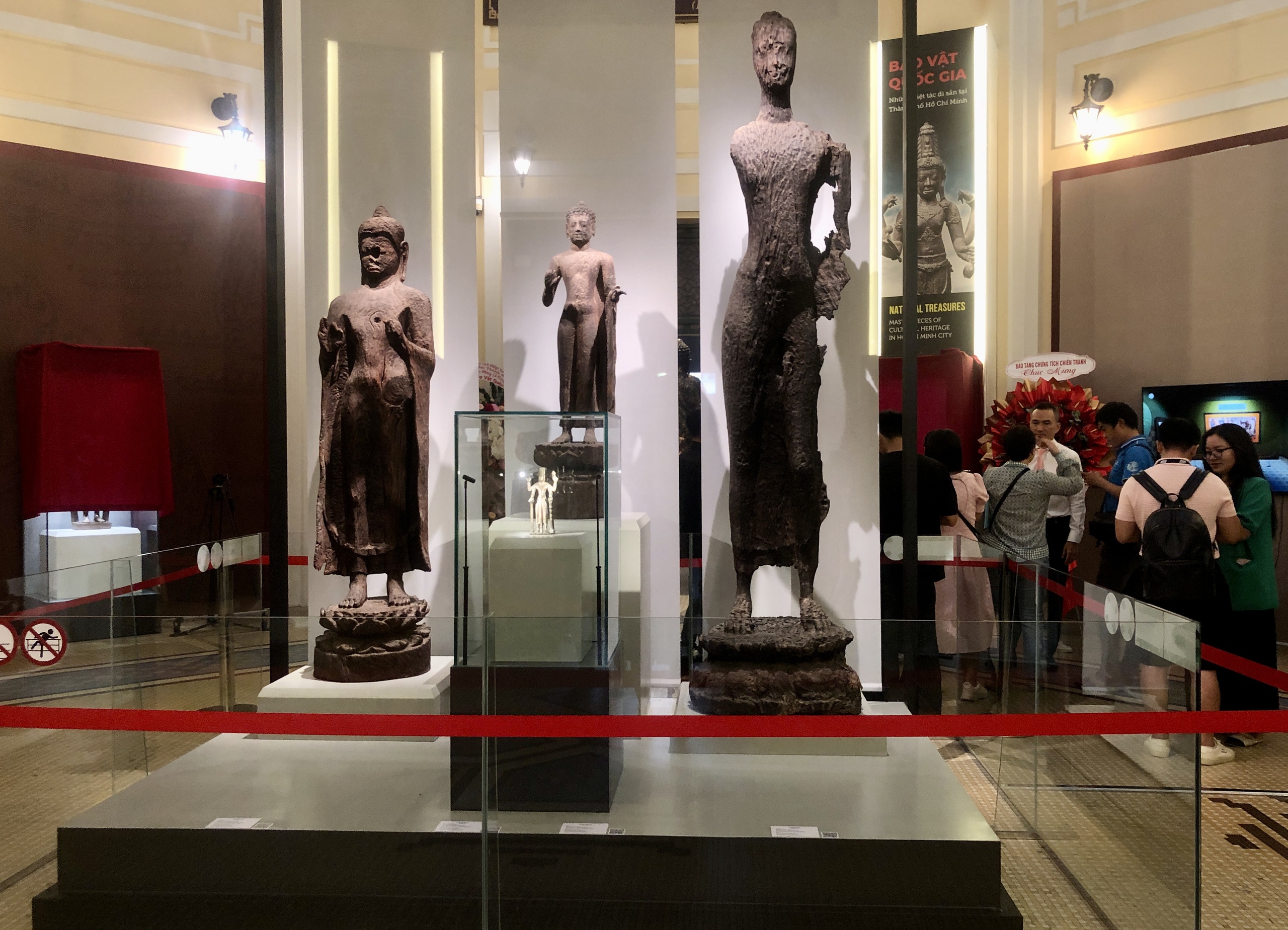 Prohlédněte si 17 národních pokladů v Muzeu historie Ho Či Minova Města - Foto 3. bảo vật quốc gia - Ảnh 3.