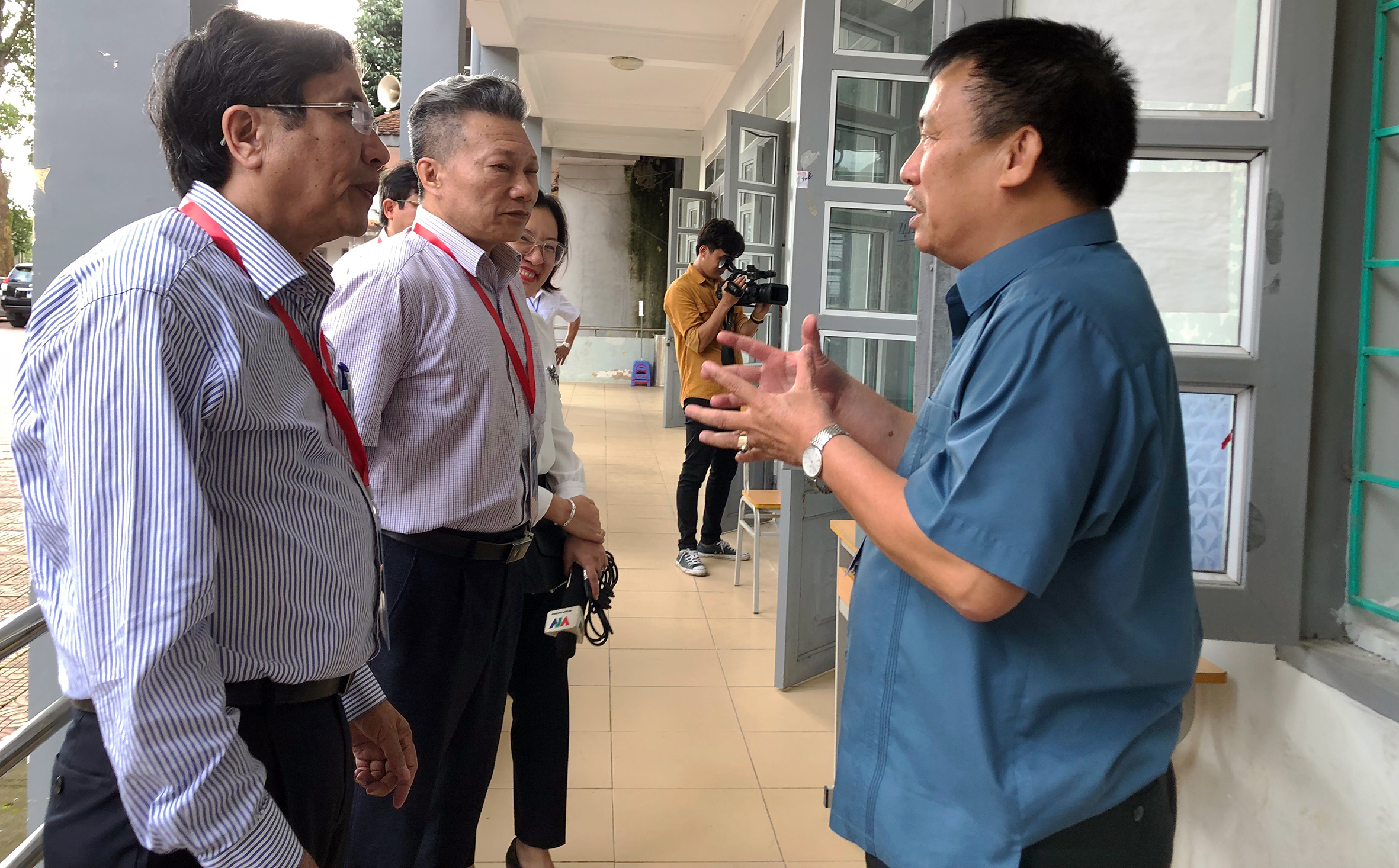 50 năm kỳ thi tốt nghiệp THPT - Kỳ 5: Những vụ gian lận rúng động - Ảnh 1. thi tốt nghiệp THPT - Ảnh 1.