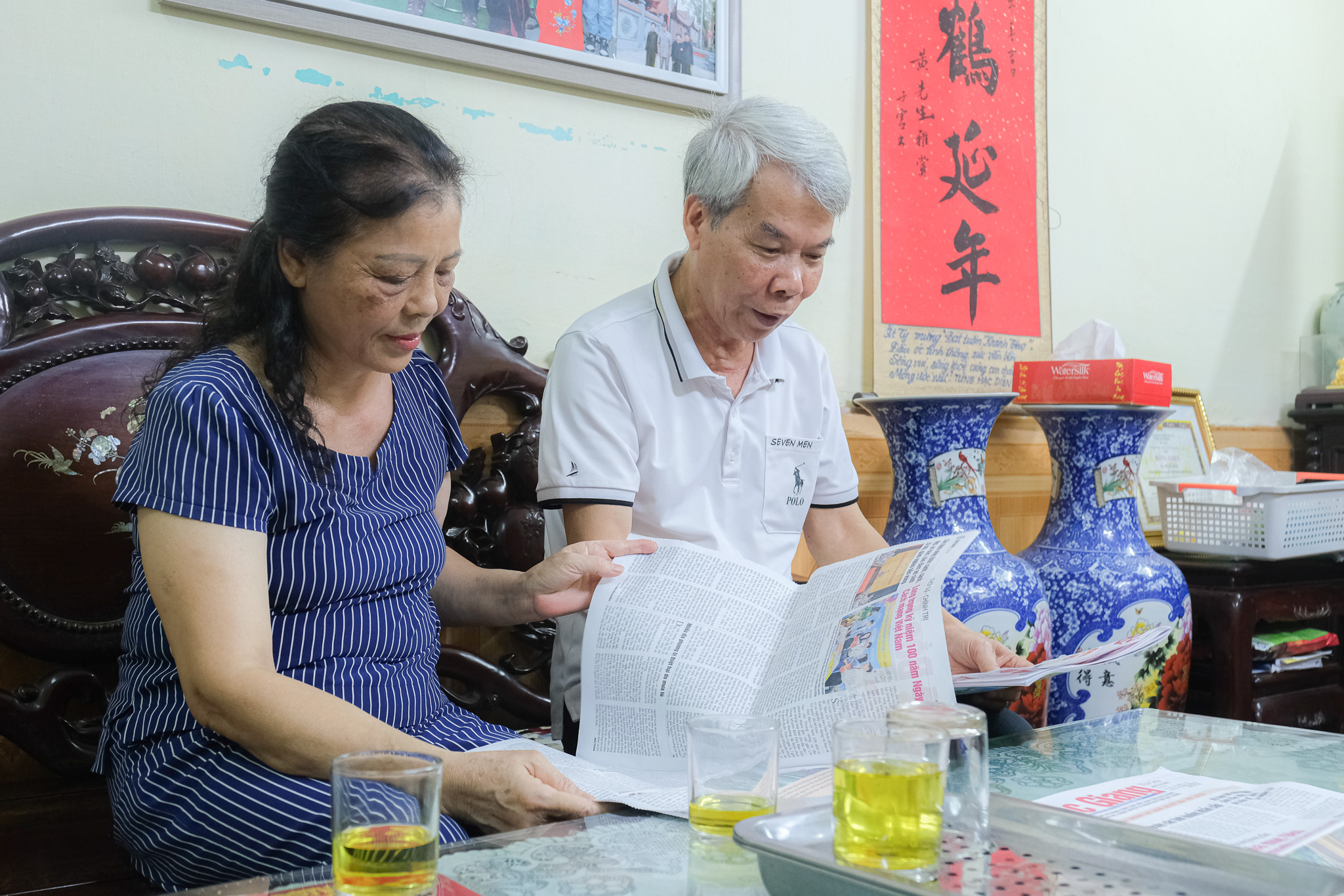 Trụ sở phường xã 'thay áo' mới, người dân hứng khởi chờ thời khắc lịch sử - Ảnh 6. bắc ninh - Ảnh 7.