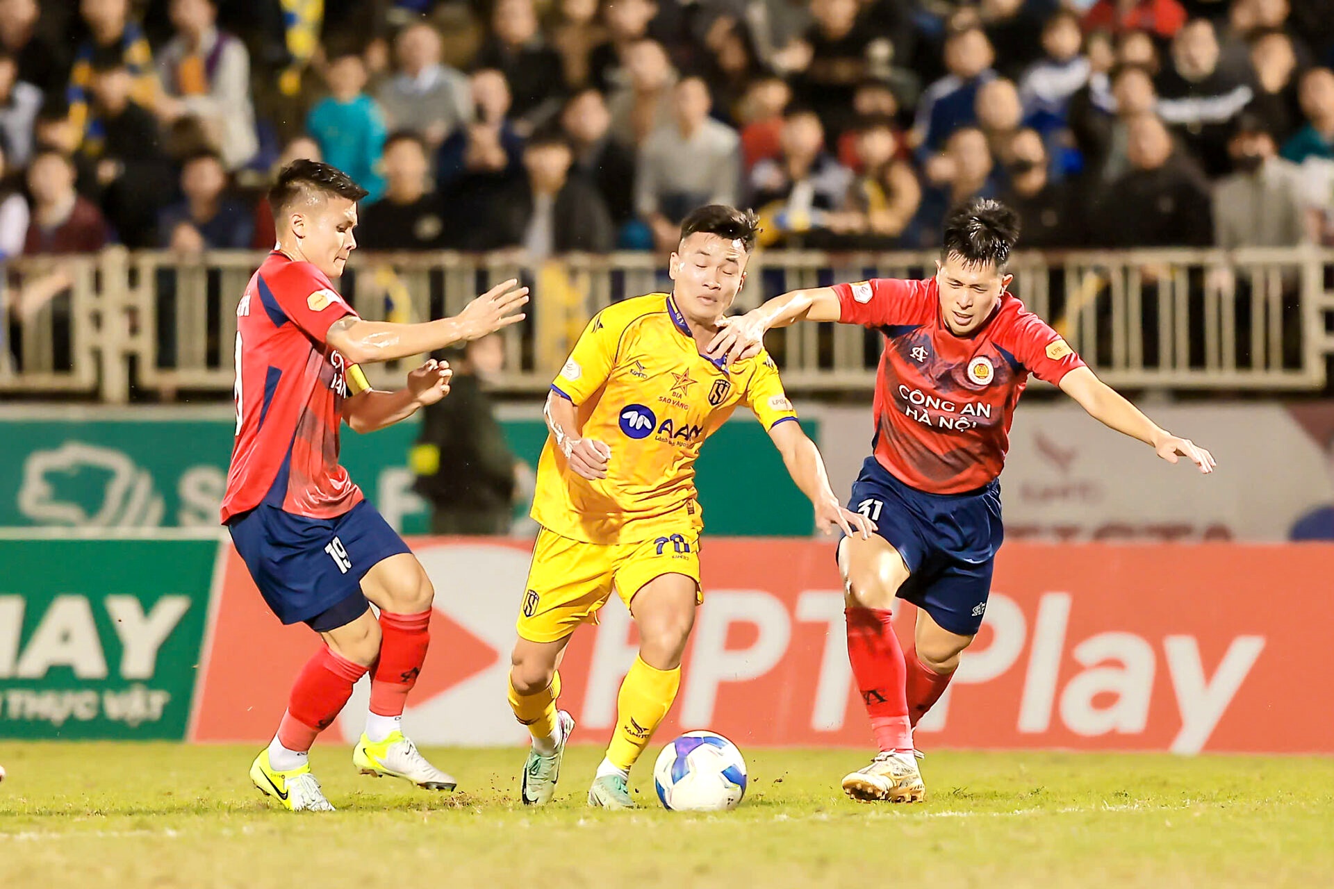 نیشنل کپ فائنل: سونگ لام اینگھے این بمقابلہ کانگ این ہنوئی (شام 6 بجے) - تصویر 1۔ Sông Lam Nghệ An - Ảnh 1.