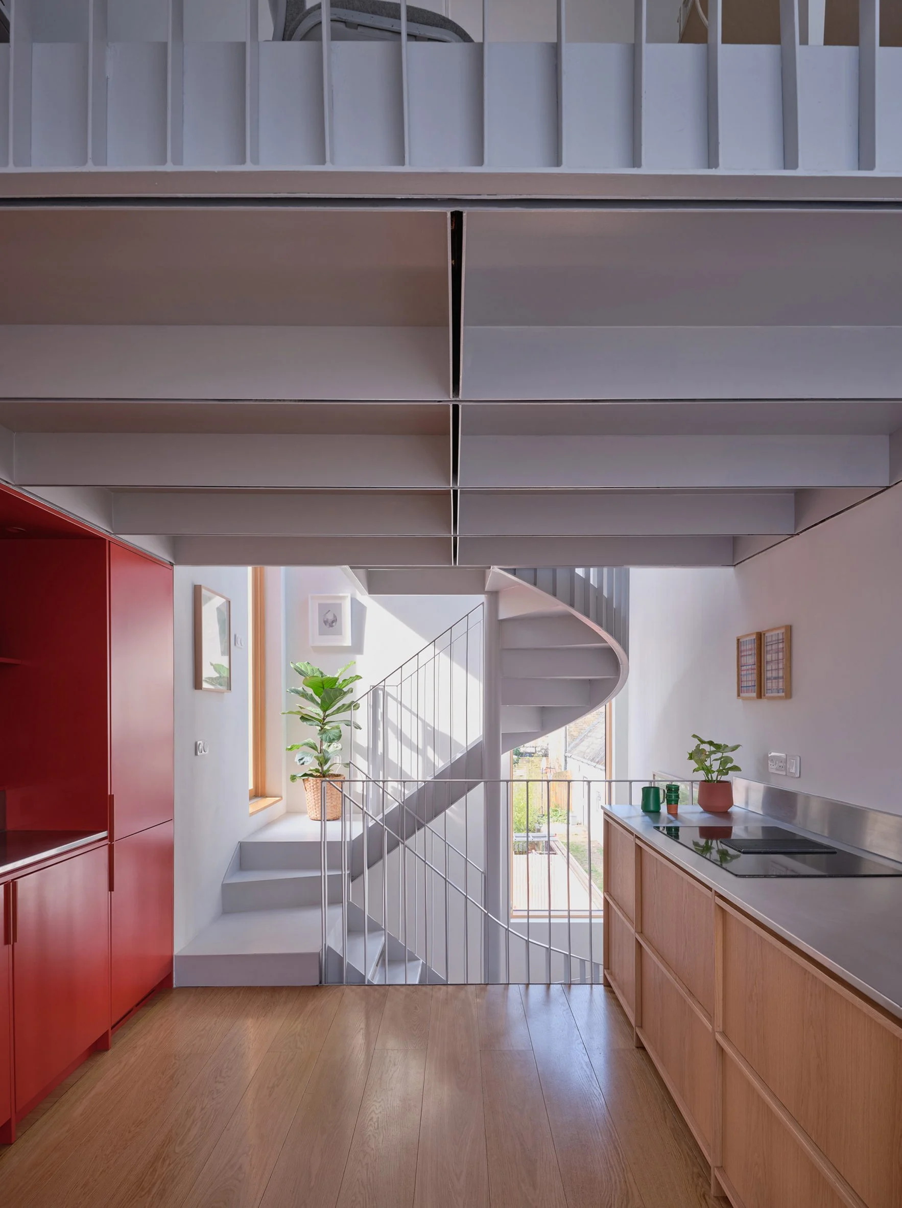 Twin House - ngôi nhà đôi ở London - Ảnh 10.