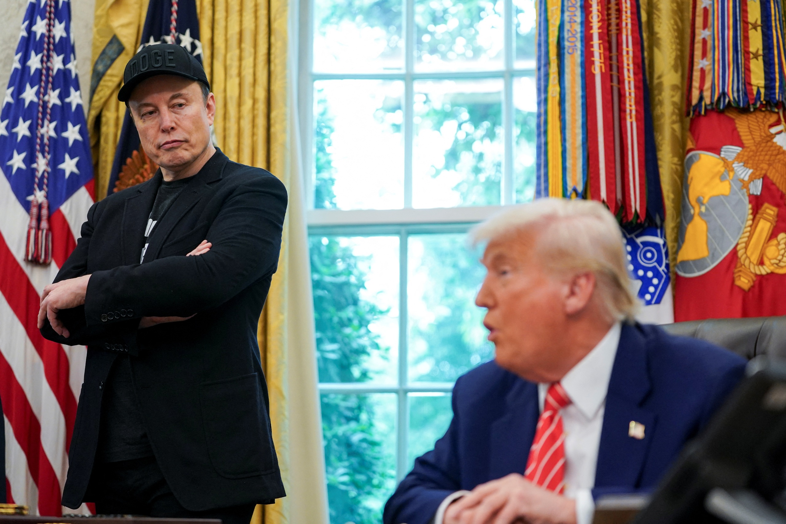 Tin tức thế giới 4-6: Elon Musk chỉ trích gay gắt siêu dự luật của ông Trump; - Ảnh 1. Musk - Ảnh 1.