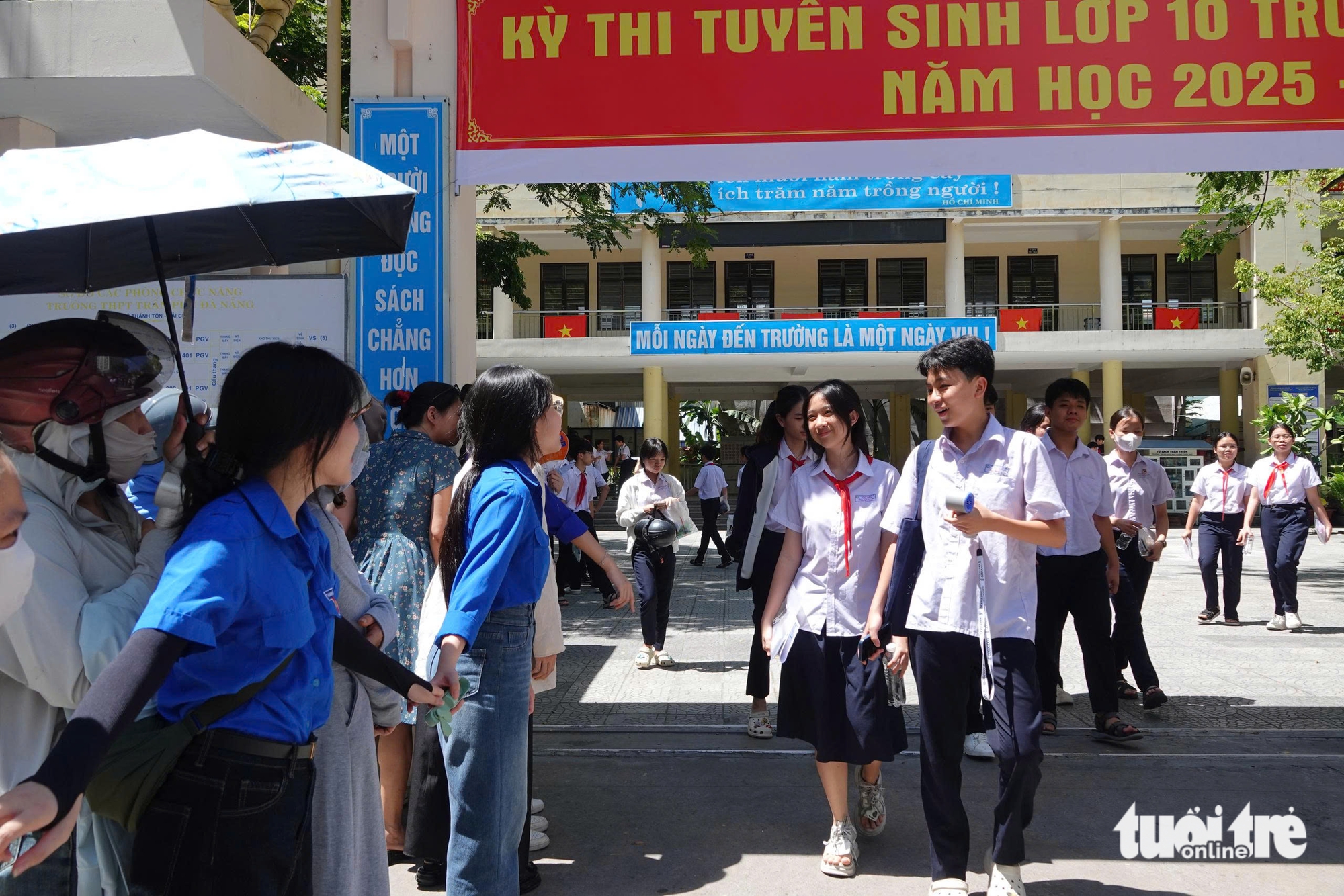 thi vào lớp 10 - Ảnh 1.