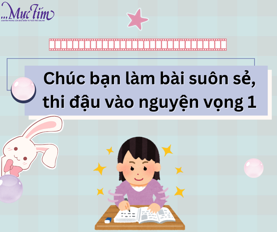 Tổng hợp lời chúc dành cho sĩ tử thi lớp 10- Ảnh 2.