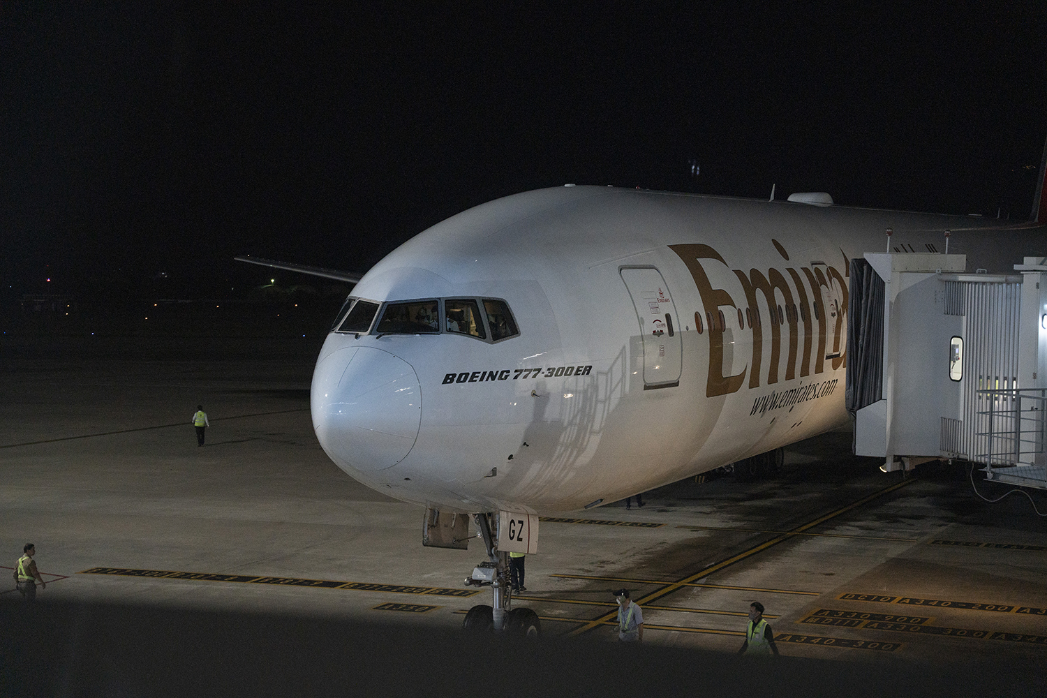 Máy bay của hãng hàng không lớn nhất thế giới Emirates đưa khách từ Dubai tới Đà Nẵng - Ảnh 1.