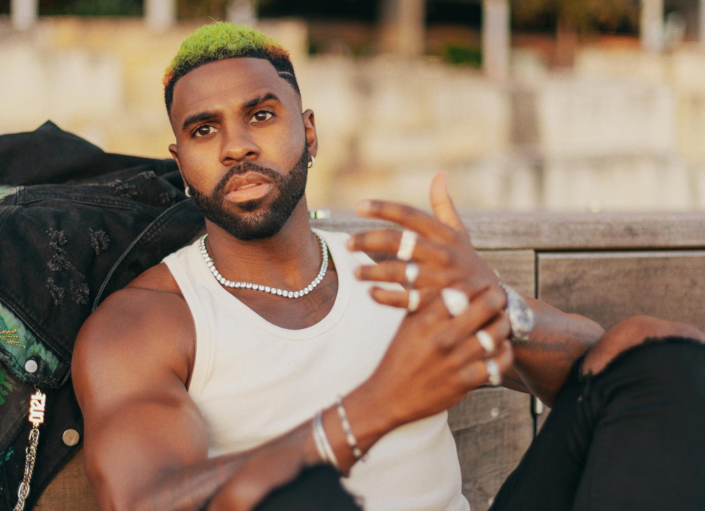 GAMA Music Racing Festival lên tiếng sau khi nghệ sĩ Jason Derulo lý giải mình vắng mặt - Ảnh 1. Jason Derulo - Ảnh 1.
