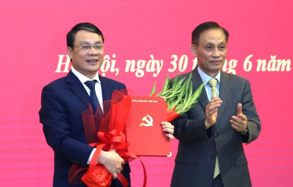 Bí thư Nam Định, chủ tịch Thái Nguyên nhận nhiệm vụ mới - Ảnh 1.