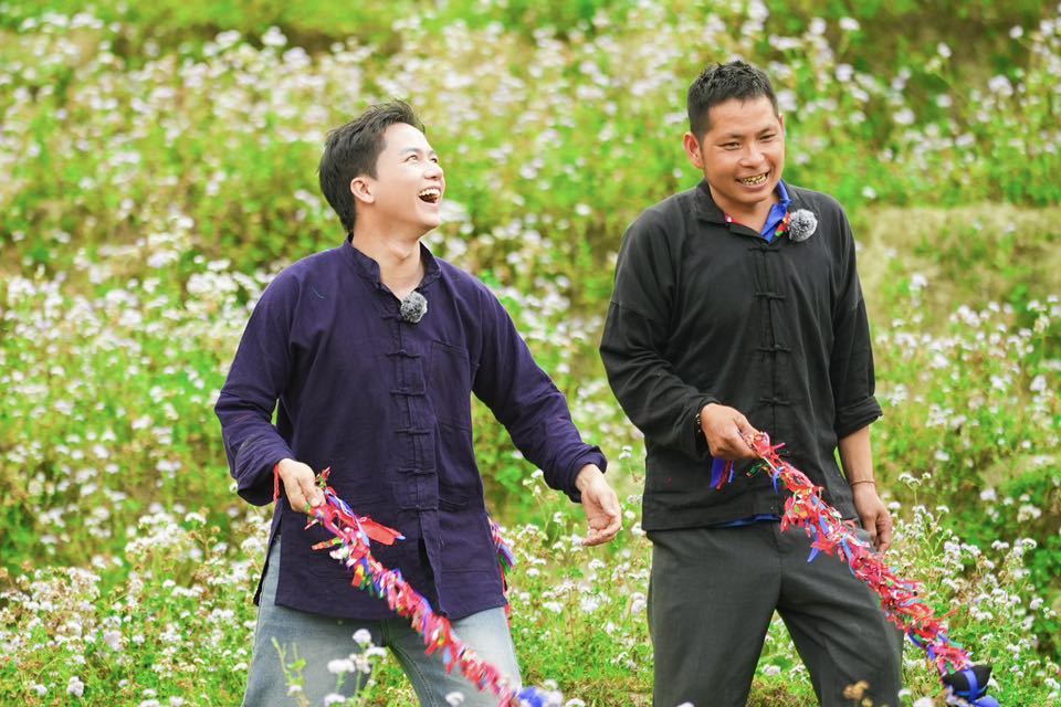 Gia đình Haha: show chữa lành nhưng rách miệng vì cười - Ảnh 1. Gia đình Haha - Ảnh 1.