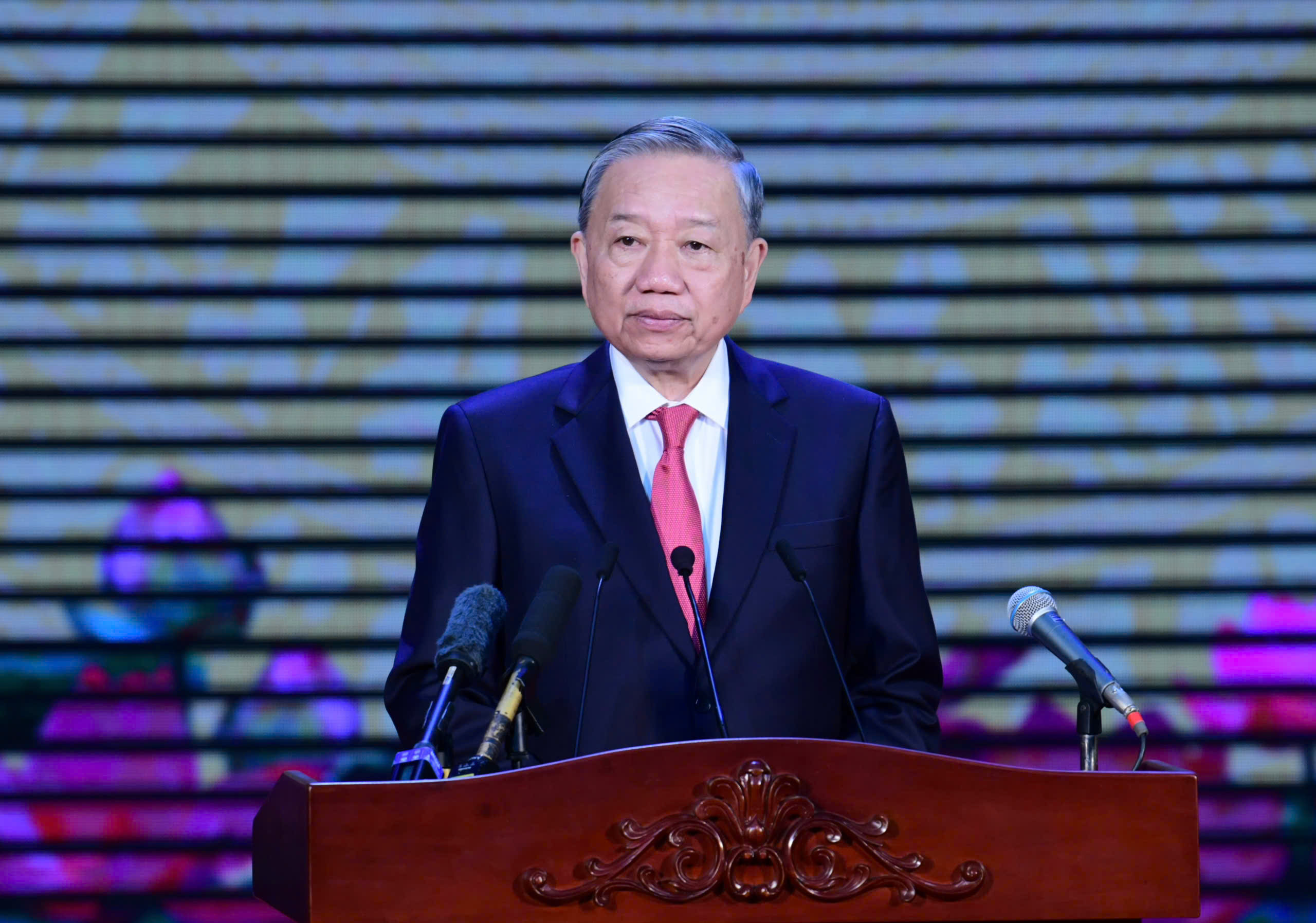 Tổng Bí thư Tô Lâm - Ảnh 2.