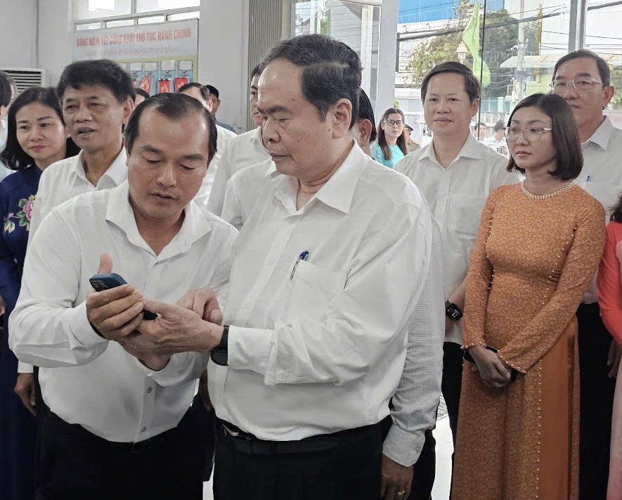 CHỦ TỊCH QUỐC HỘI - Ảnh 1.
