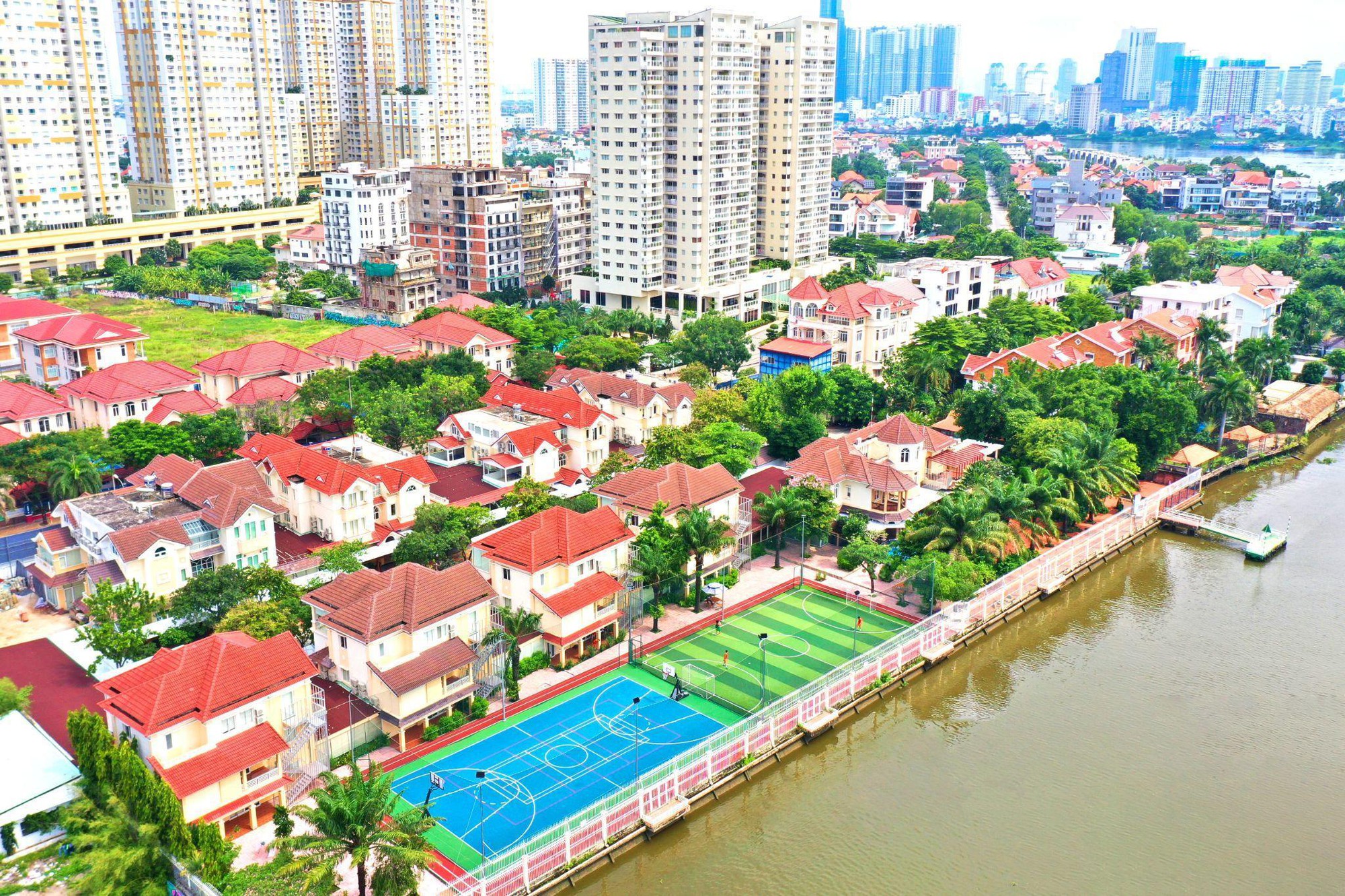 Dấu ấn đặc biệt tại ngôi trường quốc tế danh tiếng hàng đầu TP.HCM