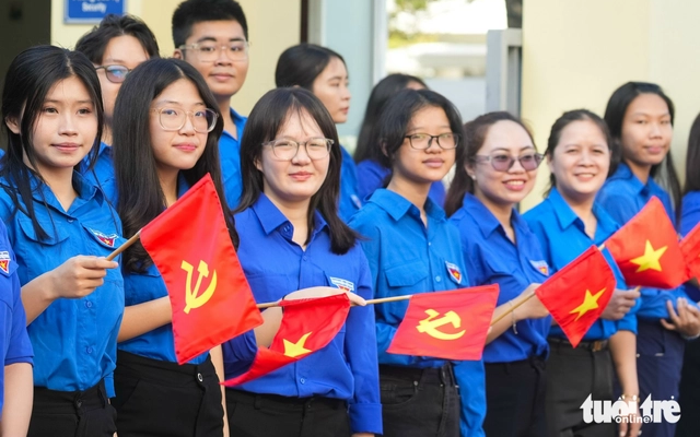 Tuổi trẻ thành phố Bác gửi gắm niềm tin, kỳ vọng đến Đại hội Đại biểu Đảng bộ TP.HCM lần thứ I - Ảnh 7.
