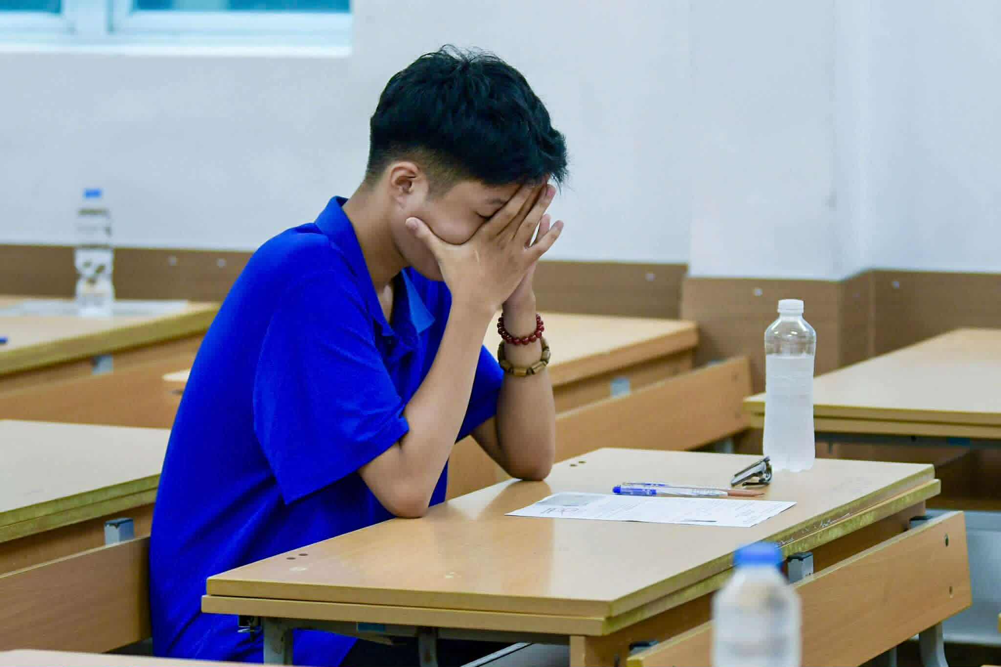 Không thể lấy phổ điểm làm căn cứ đánh giá chất lượng giáo dục - Ảnh 1. PHỔ ĐIỂM - Ảnh 1.
