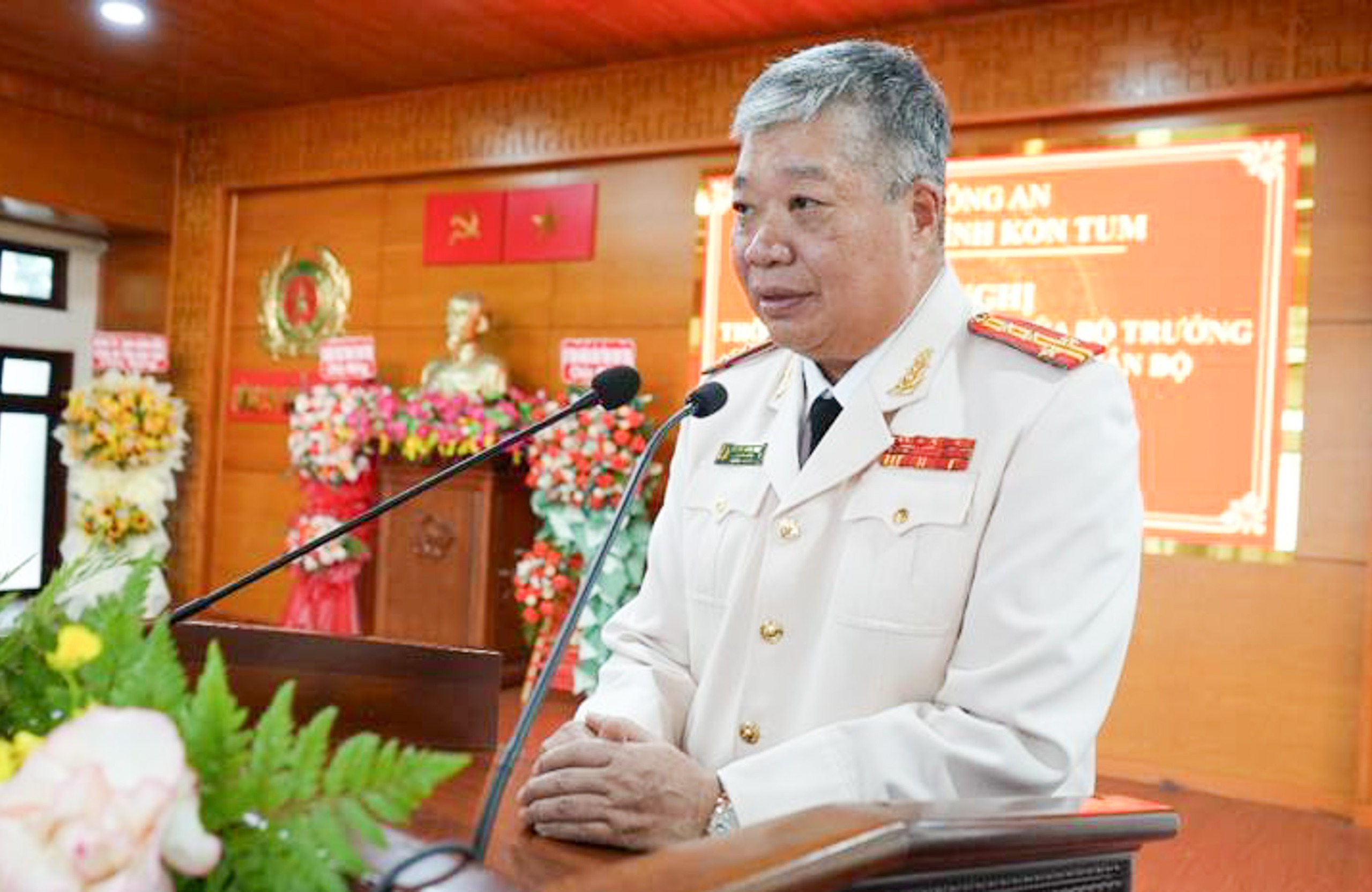 Công an tỉnh Kon Tum - Ảnh 1.