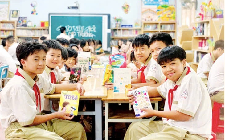 Đã có điểm chuẩn của Trường THCS Nguyễn Hữu Thọ (quận 7)- Ảnh 2.