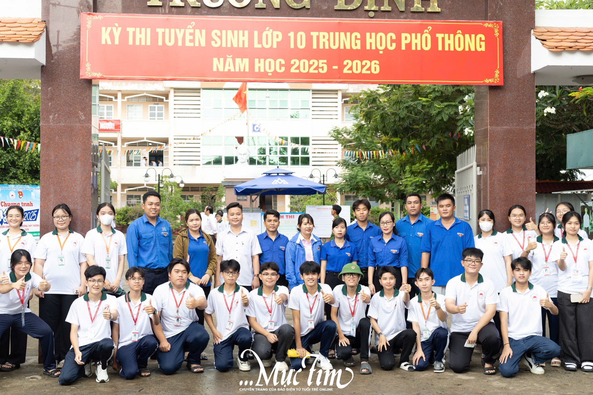 Hôm nay 4-6, thí sinh thi tuyển sinh lớp 10 ở Tiền Giang nghe phổ biến quy chế - Ảnh 10.