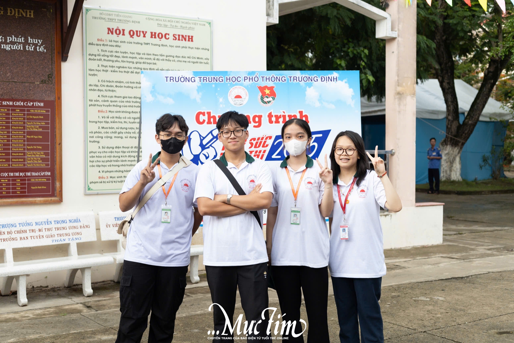 Hôm nay 4-6, thí sinh thi tuyển sinh lớp 10 ở Tiền Giang nghe phổ biến quy chế - Ảnh 11.