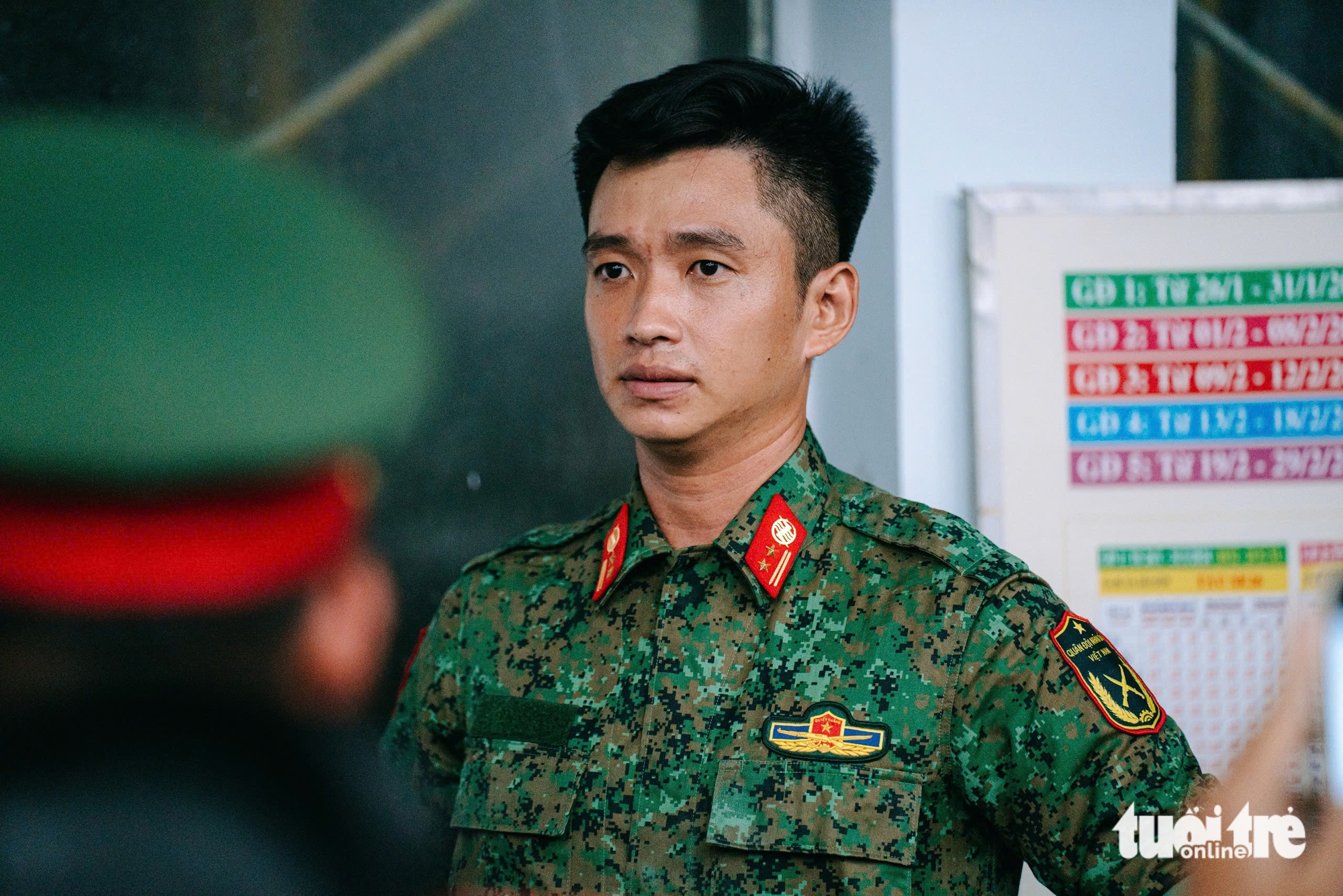 Các lực lượng quân đội di chuyển ra Hà Nội tập luyện mừng 80 năm Quốc khánh - Ảnh 1.