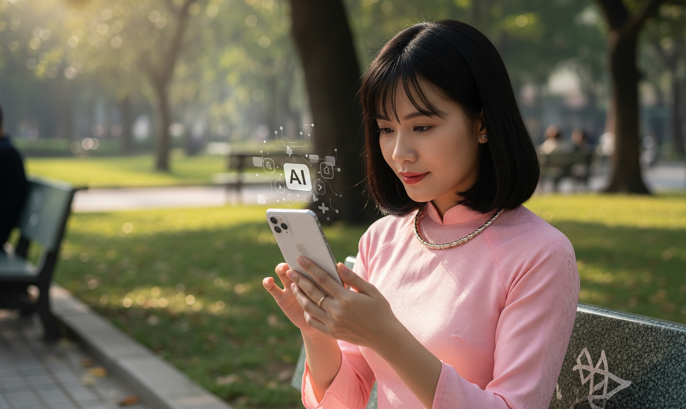 Smartphone AI: Trợ lý thông minh đang thay thế ứng dụng? - Ảnh 1.