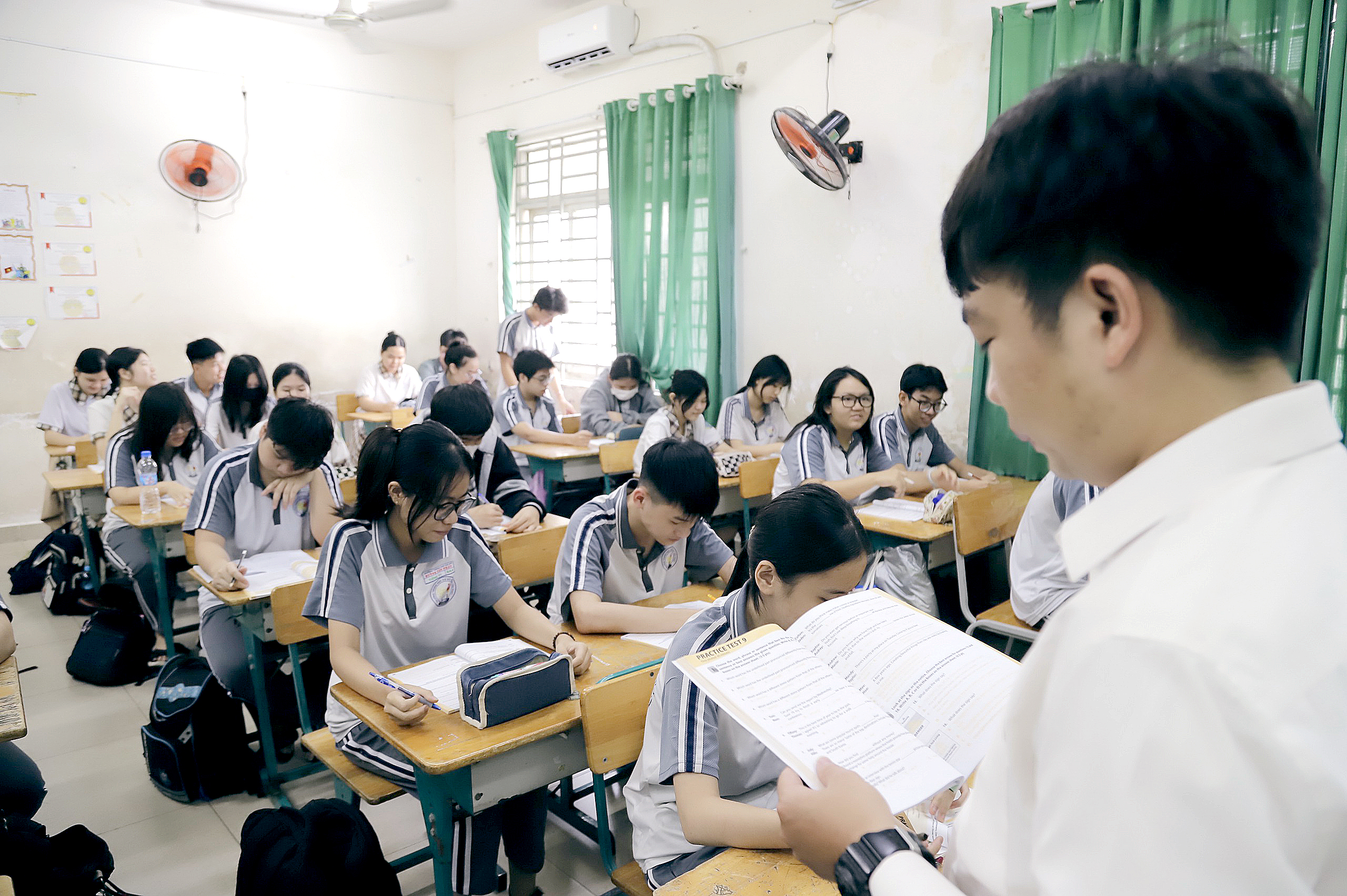 tuyển sinh lớp 10 - Ảnh 1.