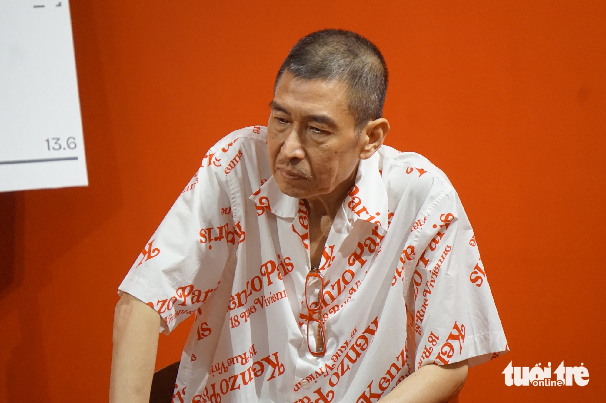 Lê Thiết Cương và lối phê bình tranh không 'vẩy nước hoa' - Ảnh 2. Lê Thiết Cương - Ảnh 2.