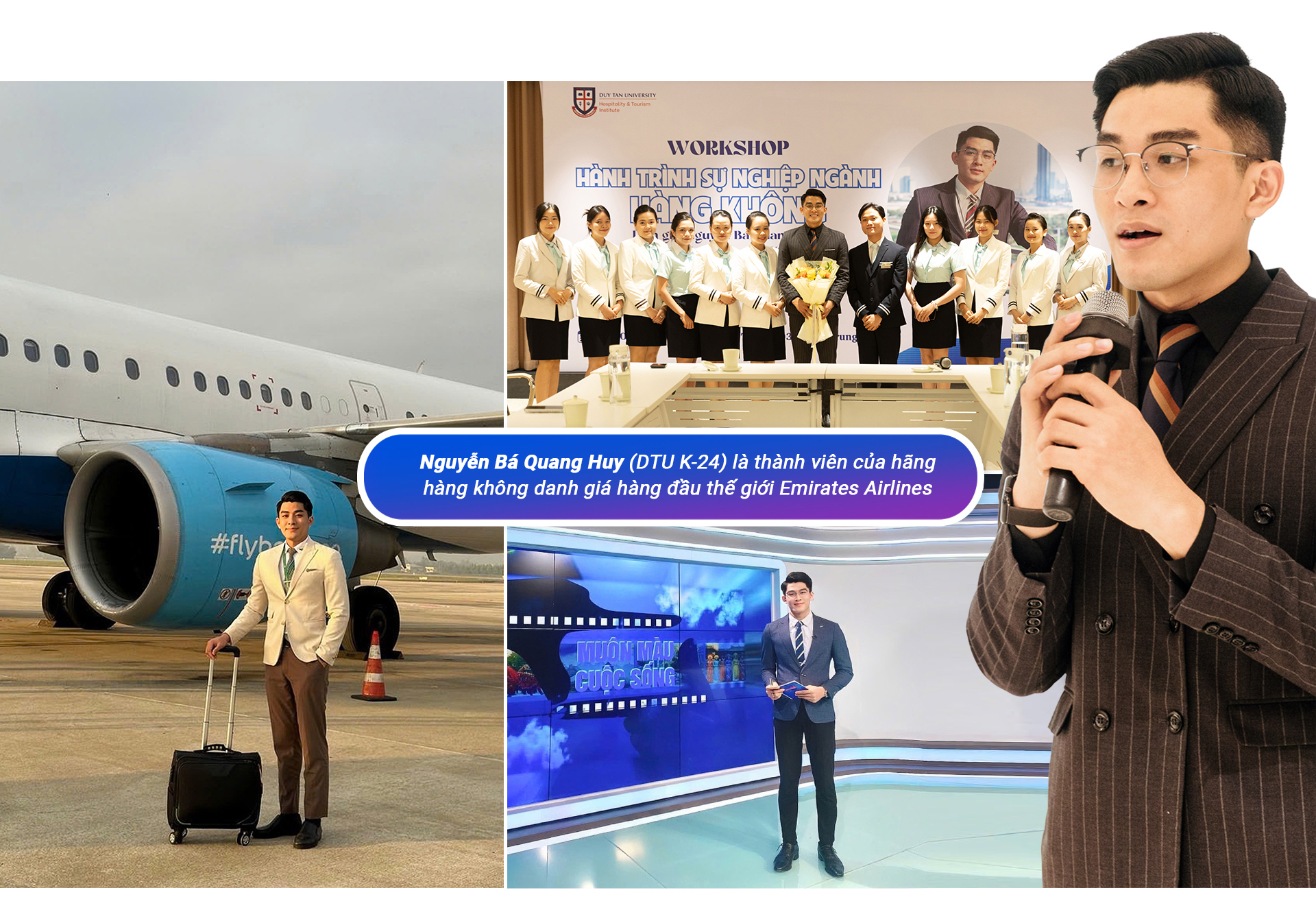 Học du lịch ở Đại học Duy Tân với các chương trình đạt Kiểm định UNWTO.TEDQUAL và cơ hội việc làm - Ảnh 5. Duy Tân - Ảnh 5.