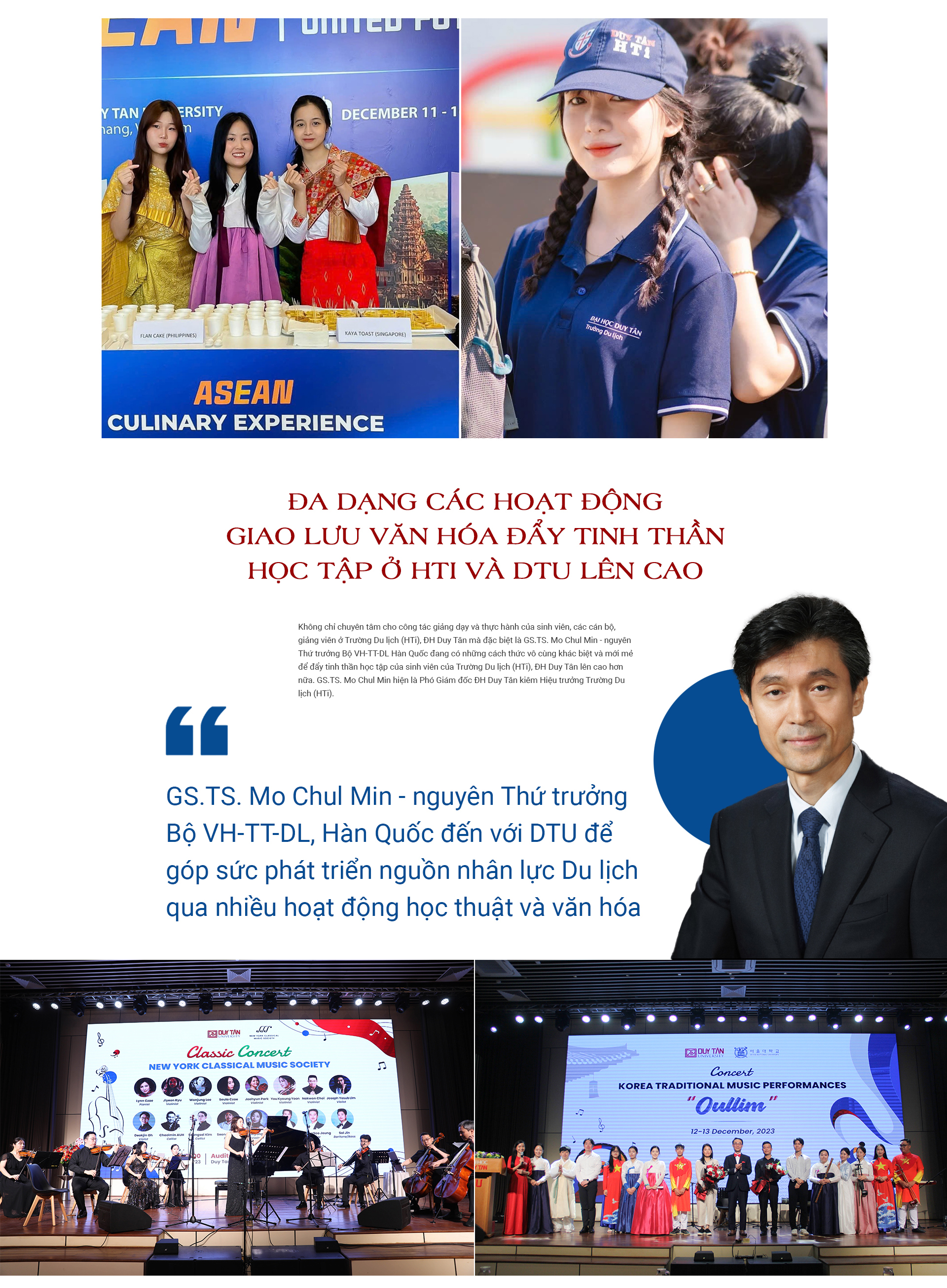 Học du lịch ở Đại học Duy Tân với các chương trình đạt Kiểm định UNWTO.TEDQUAL và cơ hội việc làm - Ảnh 8. Duy Tân - Ảnh 8.