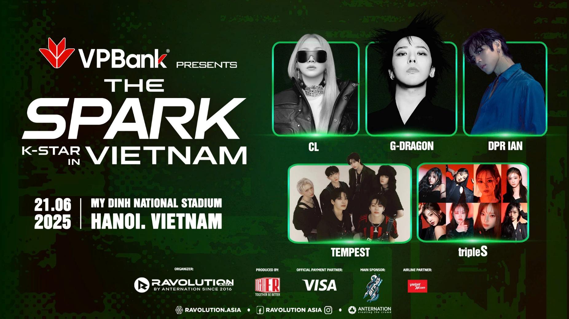Săn vé đu idol G-Dragon: VPBank mách bí kíp sở hữu vé trong tầm tay - Ảnh 1.
