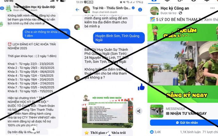 Công an cảnh báo chiêu trò lừa đảo lợi dụng việc sáp nhập tỉnh thành - Ảnh 2.