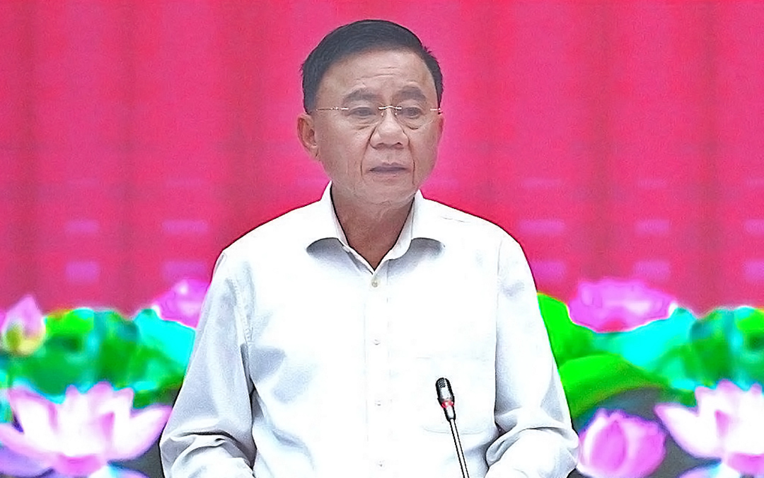 Ông Trần Cẩm Tú: Hơn 1.000 nhiệm vụ ở xã mà đội ngũ cán bộ không đáp ứng là rất mệt - Ảnh 1.