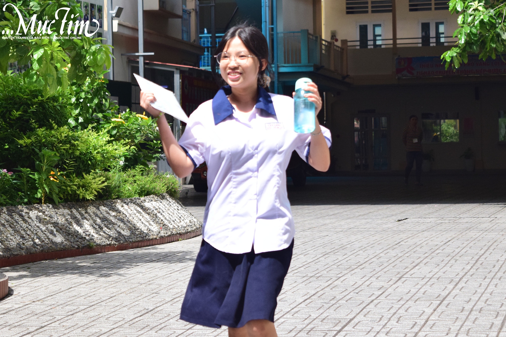 Môn Văn tuyển sinh 10 TP.HCM: học sinh nói đề dễ, vừa sức - Ảnh 1.