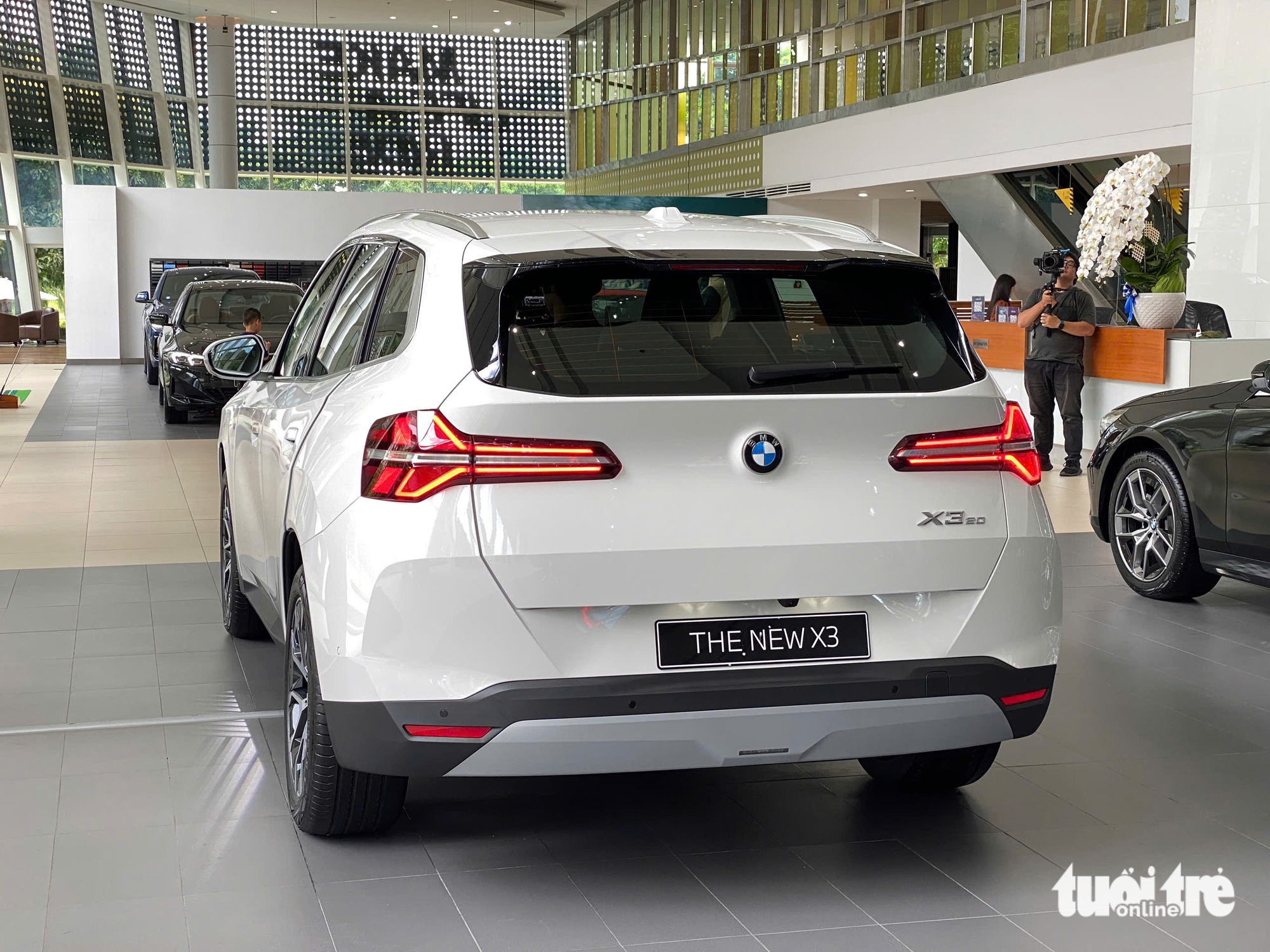 BMW X3 - Ảnh 8.