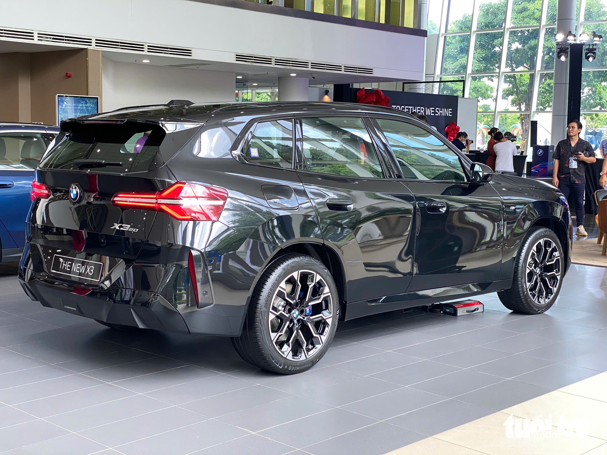 BMW X3 2025 ra mắt Việt Nam: Giá từ 2,279 tỉ đồng, động cơ mới, ADAS, cạnh tranh GLC - Ảnh 11.