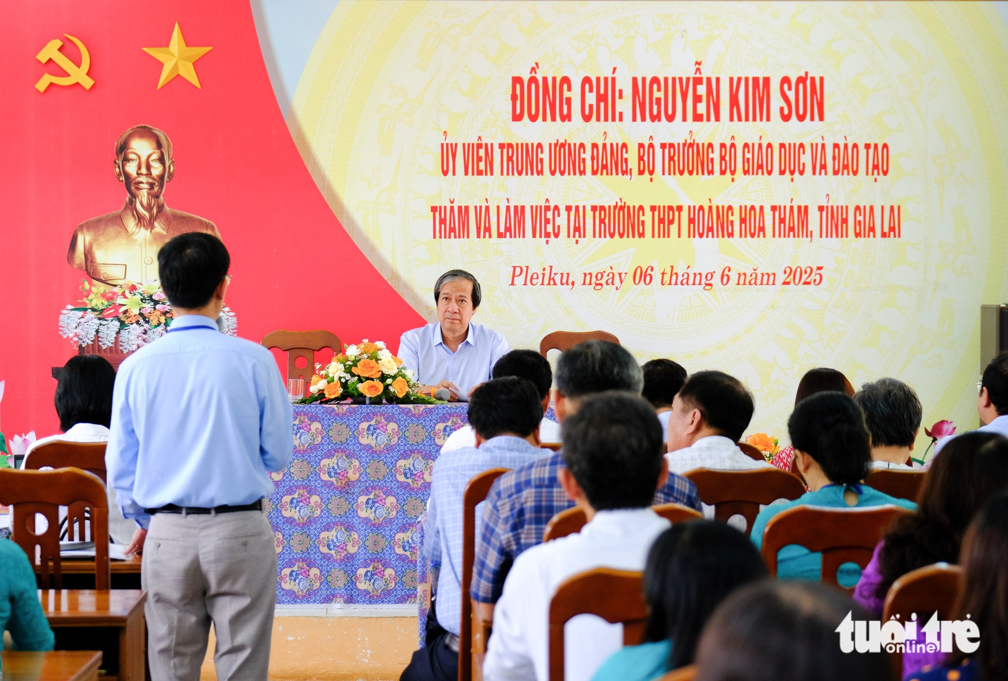 Đầu tư một vài trường phổ thông nổi trội hơn nhiều trường khác là sai lầm - Ảnh 1.