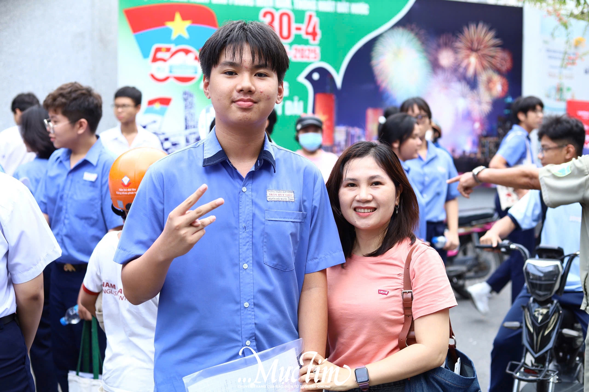 Thí sinh nói đề thi tuyển sinh lớp 10 TP.HCM môn tiếng Anh vừa sức - Ảnh 3.