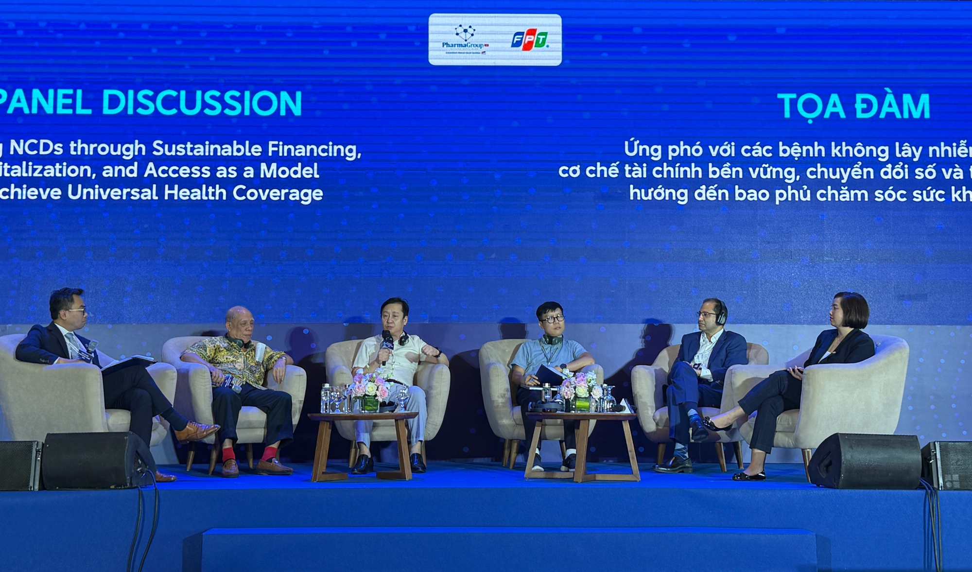 Số hóa dữ liệu y khoa để hàng triệu người bệnh có cầu nối chăm sóc sức khỏe - Ảnh 1.