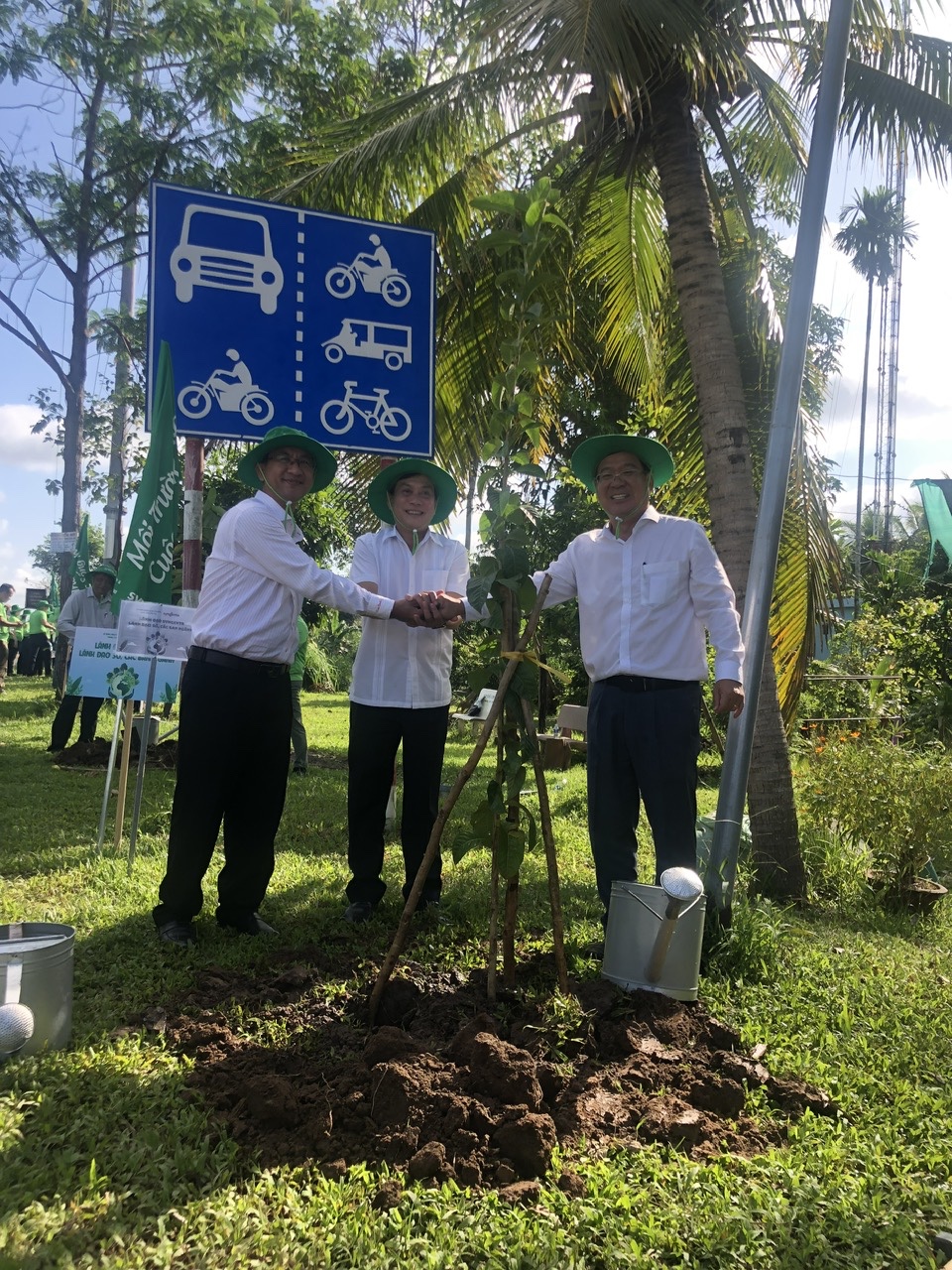 Syngenta Việt Nam phát động trồng hàng nghìn cây xanh - Ảnh 1.