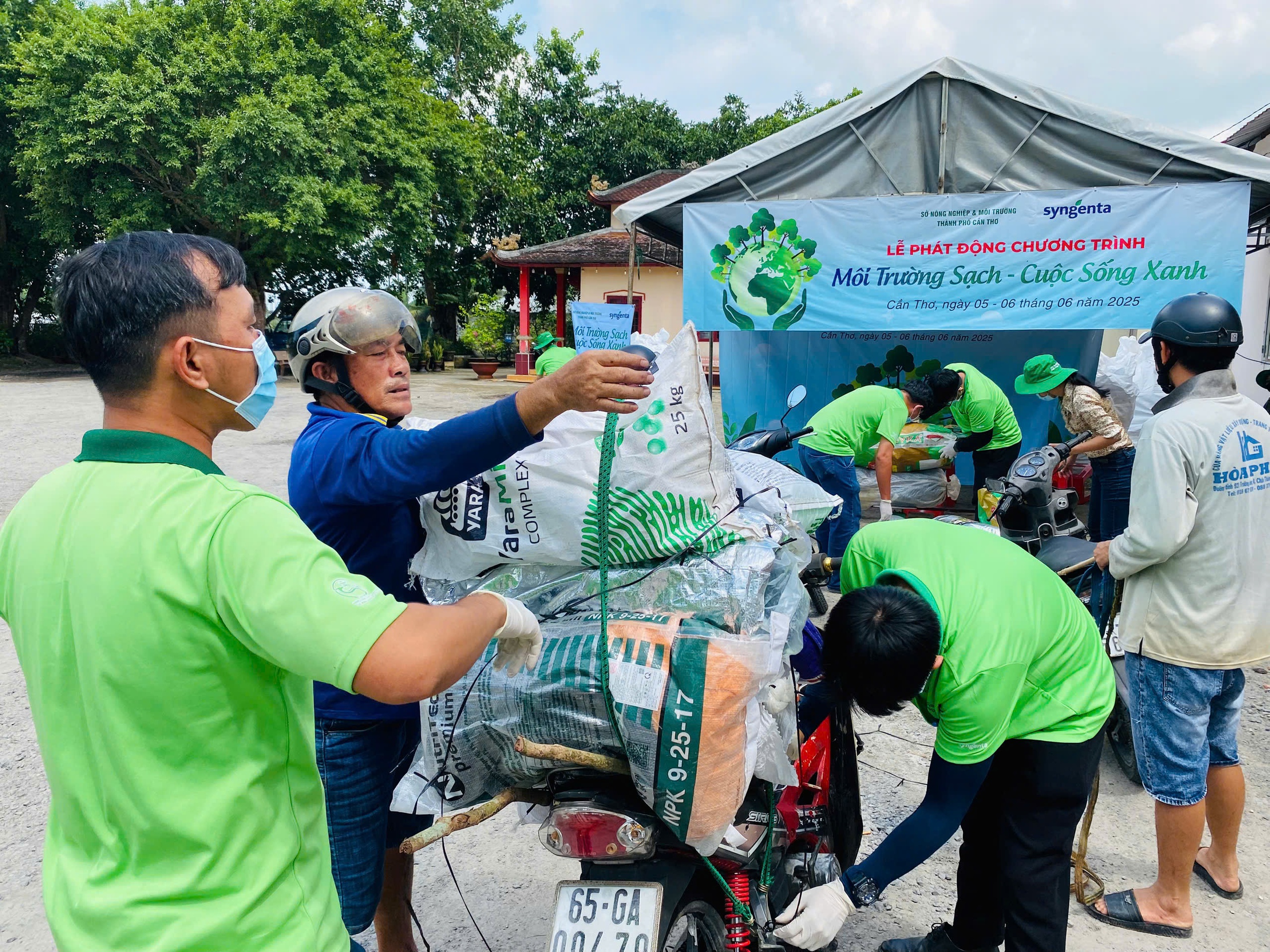 Syngenta Việt Nam phát động trồng hàng nghìn cây xanh - Ảnh 5.