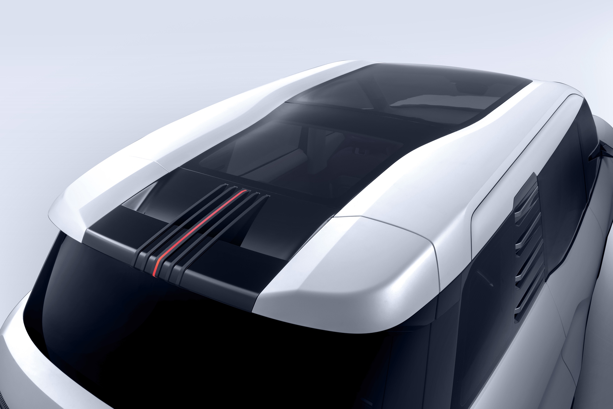 Xem thực tế Mitsubishi DST Concept ngoài đời thực: Hàng 3 cực rộng, có ADAS, nhiều điểm giống Xforce đang bán chạy- Ảnh 22. Mitsubishi DST Concept - Ảnh 22.