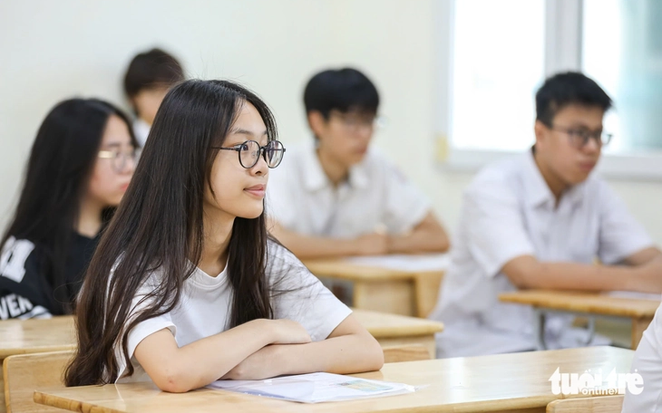 Tuyển sinh lớp 10 ở Hà Nội: lưu ý cách tính điểm xét tuyển- Ảnh 2.