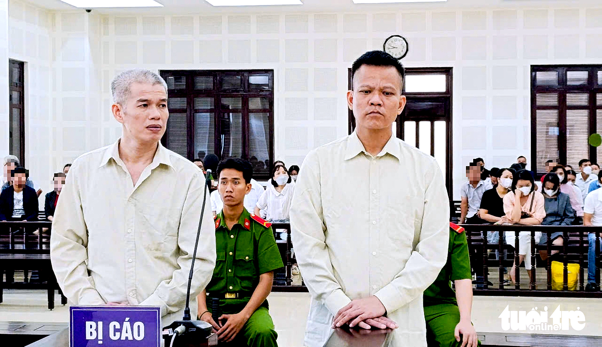 Tổng giám đốc cùng phó tổng Công ty Vựa miền Trung hầu tòa vì lừa đảo 566 nhà đầu tư - Ảnh 1.
