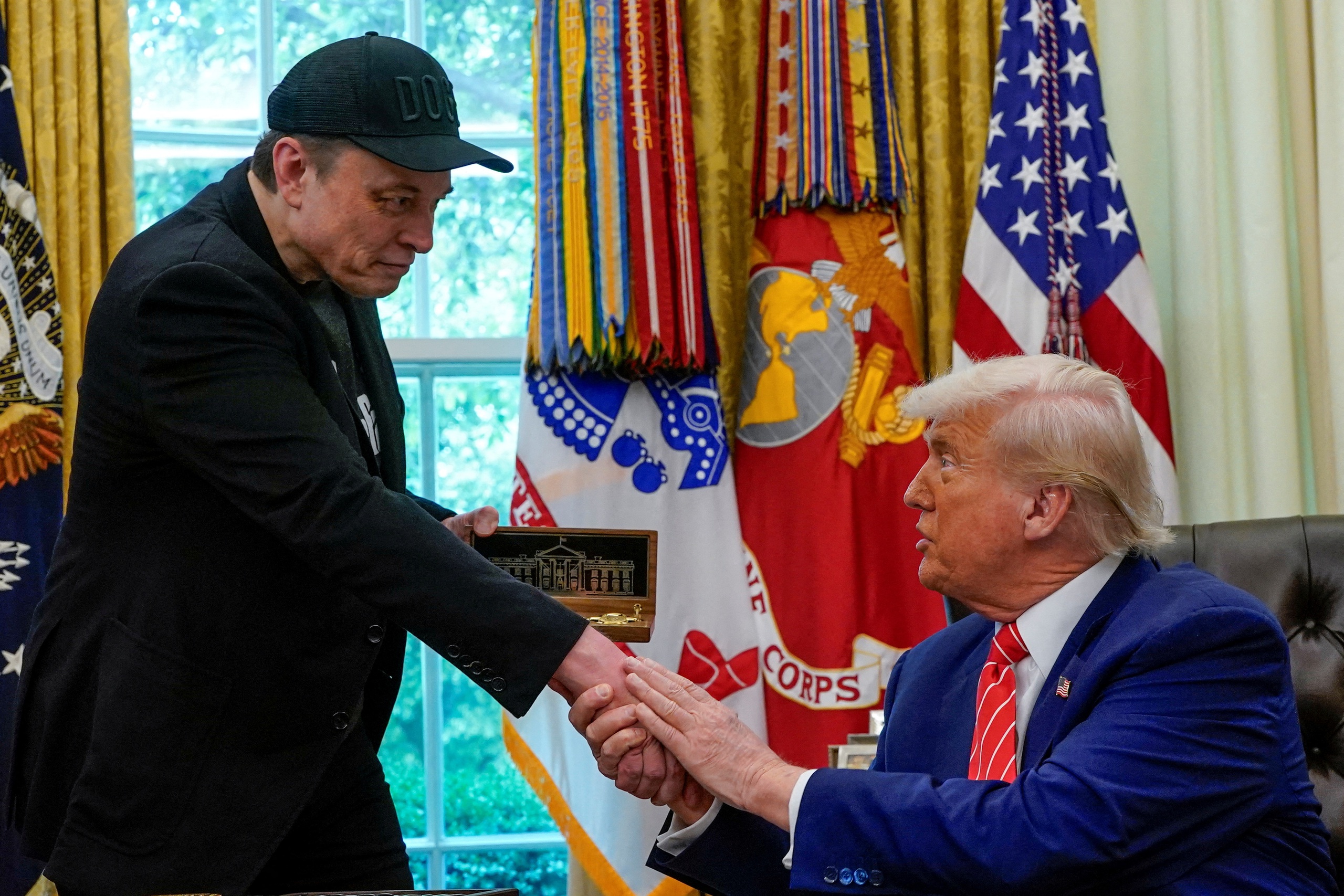 Tin tức thế giới 8-6: Ông Trump nói quan hệ với ông Musk đã chấm dứt - Ảnh 1. Trump - Ảnh 1.