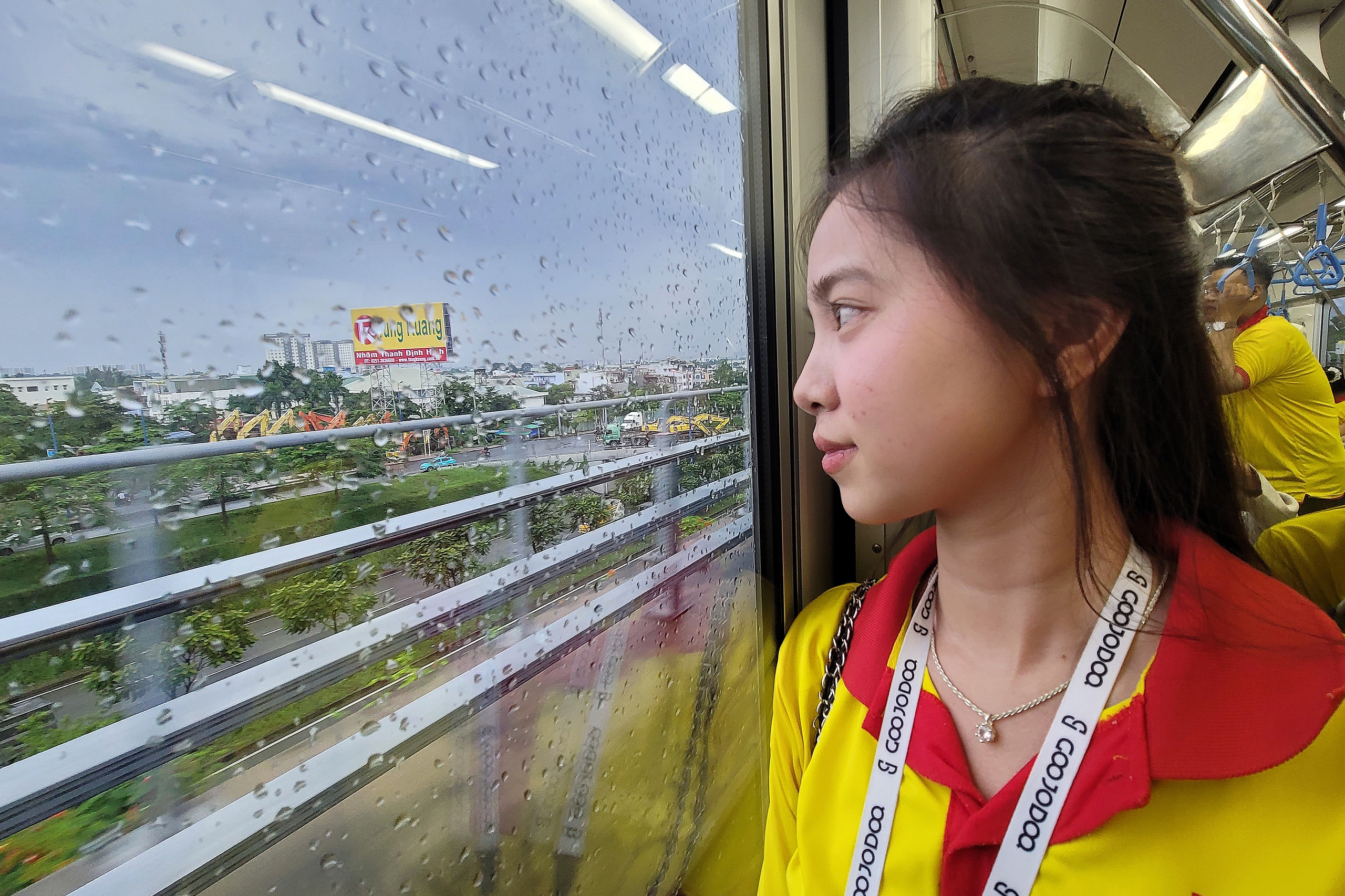 Metro Sài Gòn trong mắt sinh viên vùng sông nước Cửu Long - Ảnh 4.