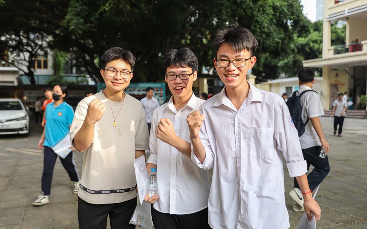 Khi nào Hà Nội công bố điểm thi tuyển sinh lớp 10 năm 2025? - Ảnh 3.