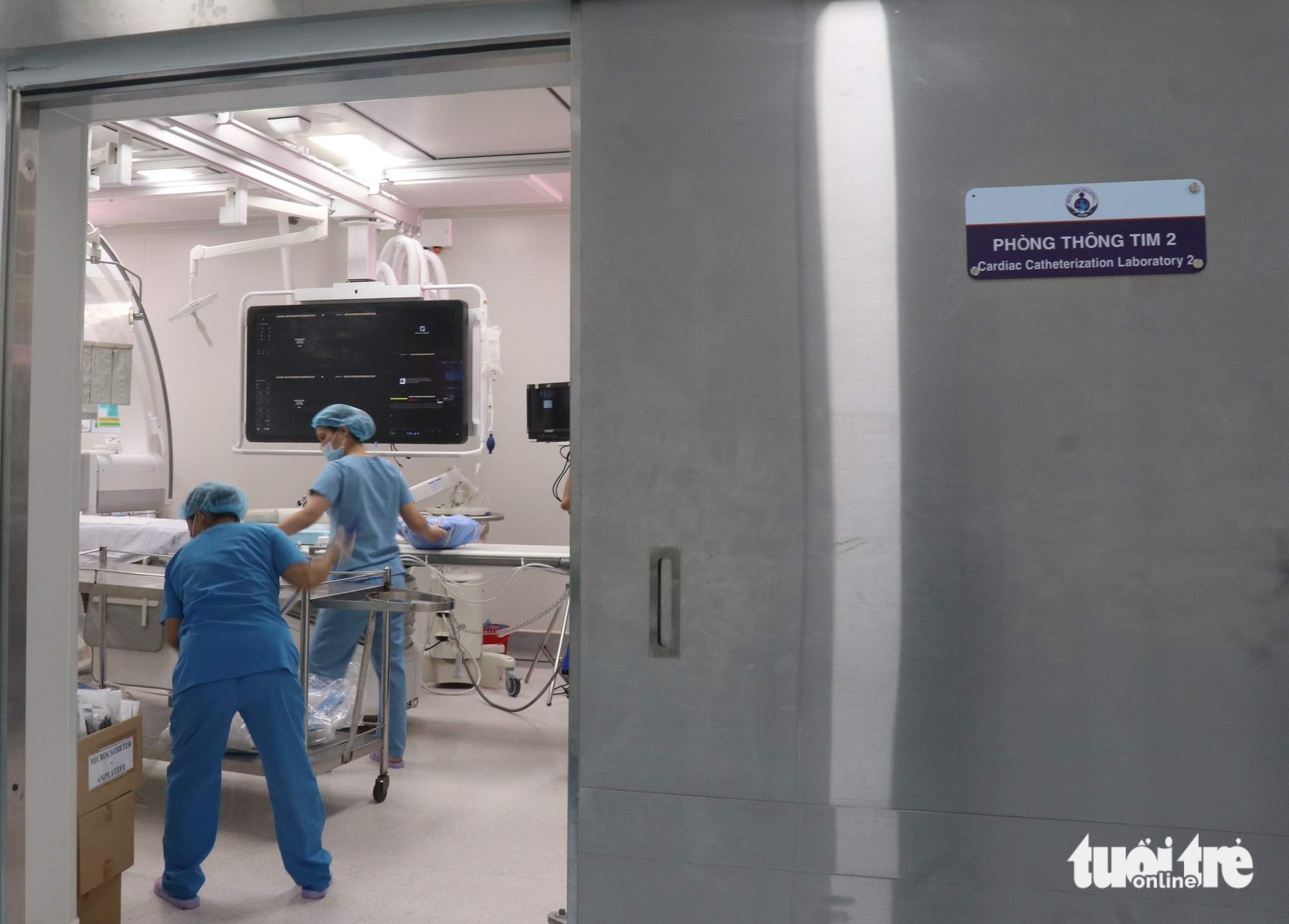 In Ho Chi Minh City, doctors fix tiny hearts — one fragile beat at a time - Ảnh 5. In Ho Chi Minh City, doctors fix tiny hearts — one fragile beat at a time - Ảnh 5.