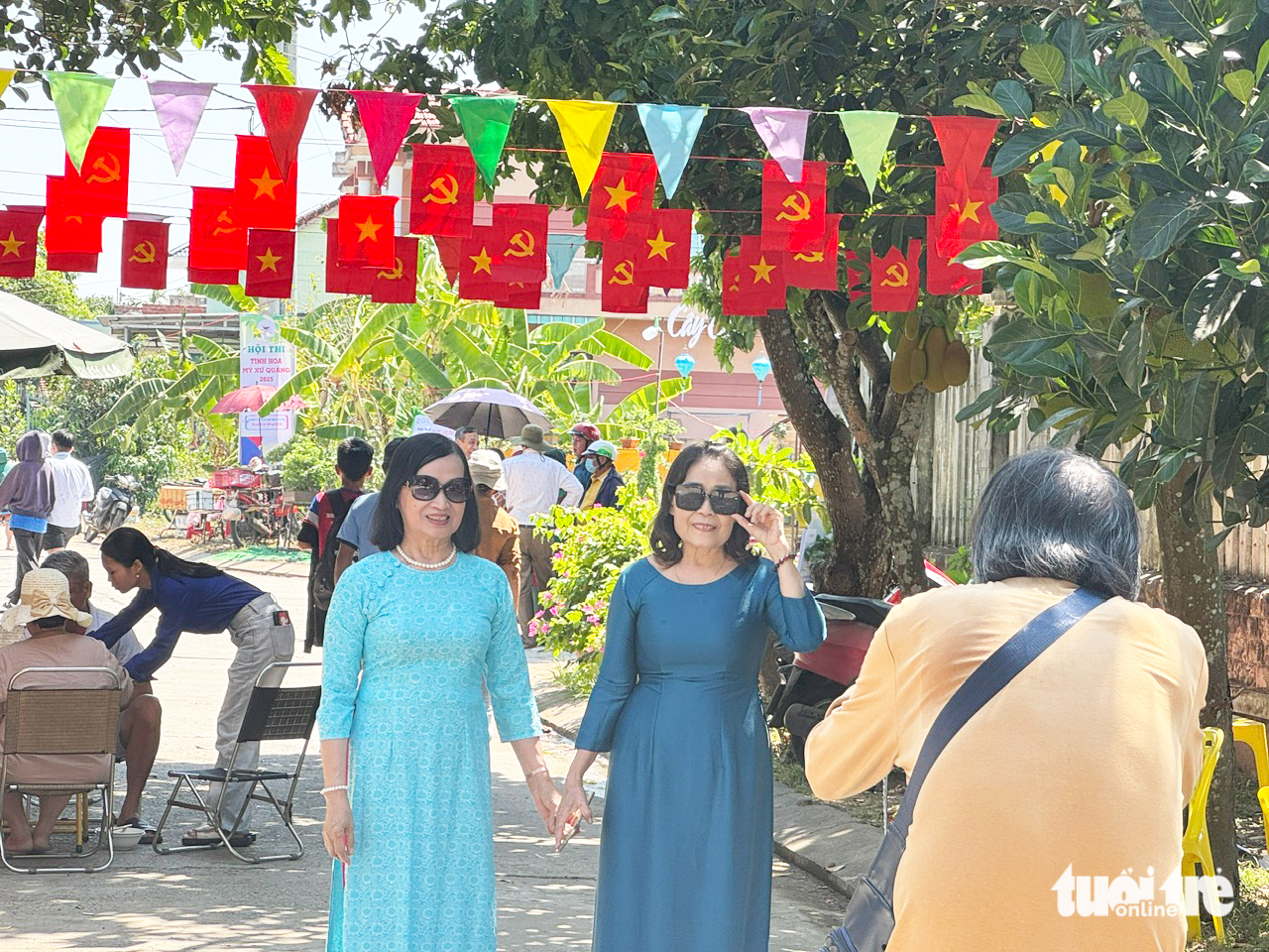 Về Điện Bàn dự festival, du khách được tự tay làm và ăn mỳ Quảng chính hiệu thỏa thích - Ảnh 9.