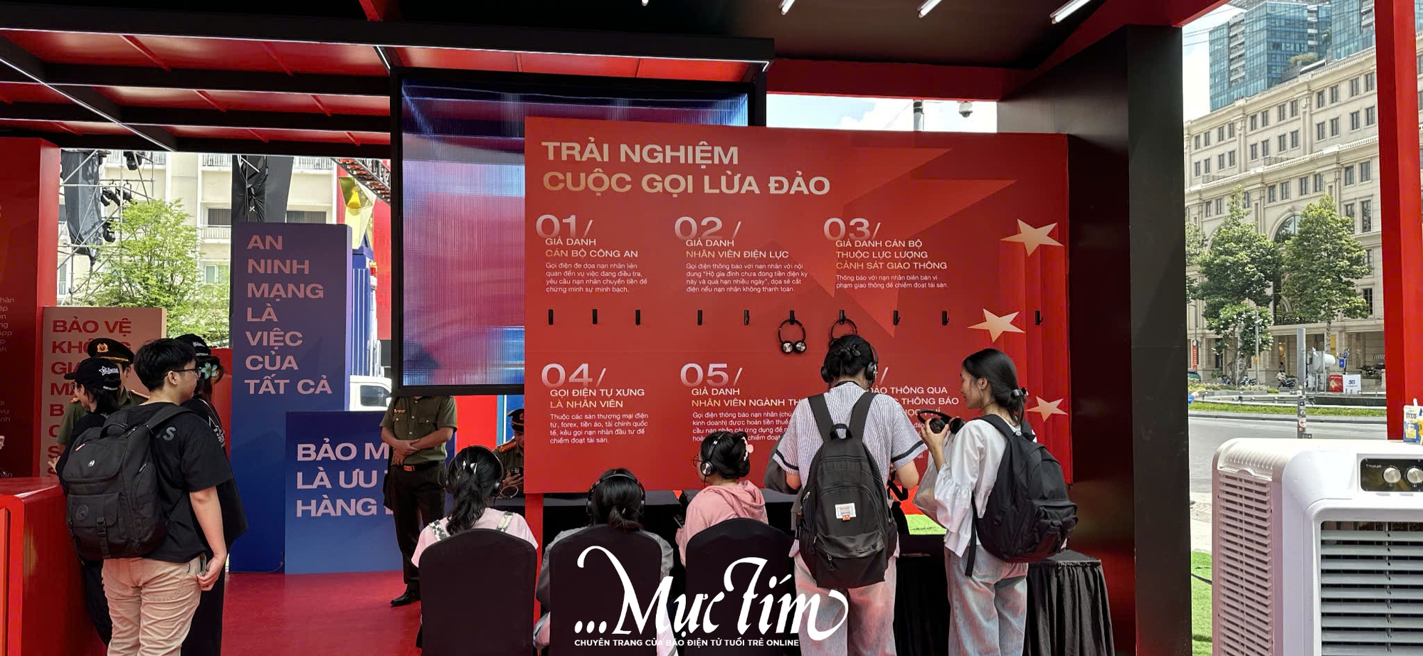 3 trải nghiệm không thể bỏ lỡ khi đến sự kiện Vinh quang Công an nhân dân Việt Nam hôm nay - Ảnh 4.